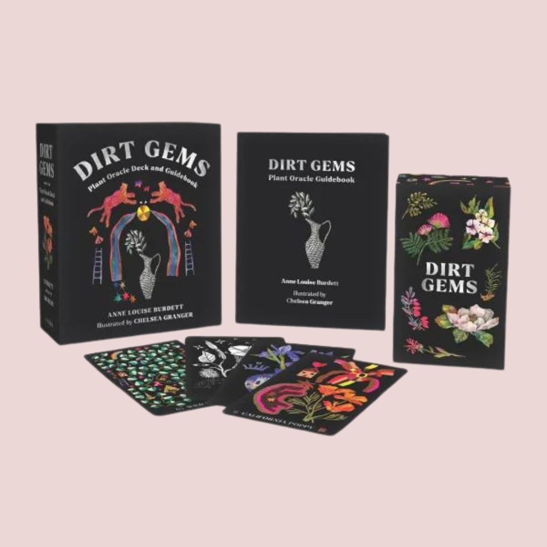 The Dirt Gems: Plant Oracle Card and Book Set