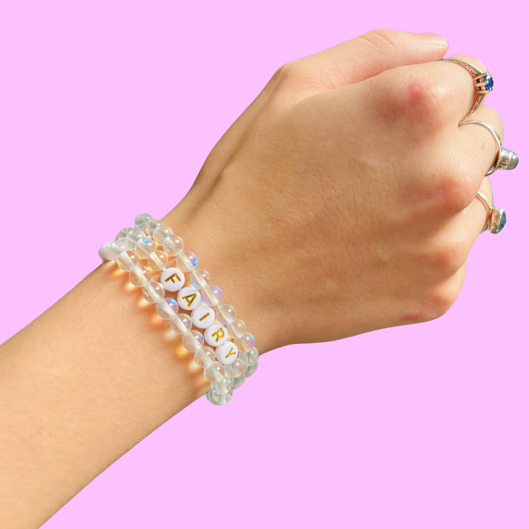 Intentional Crystal Beaded Bracelets