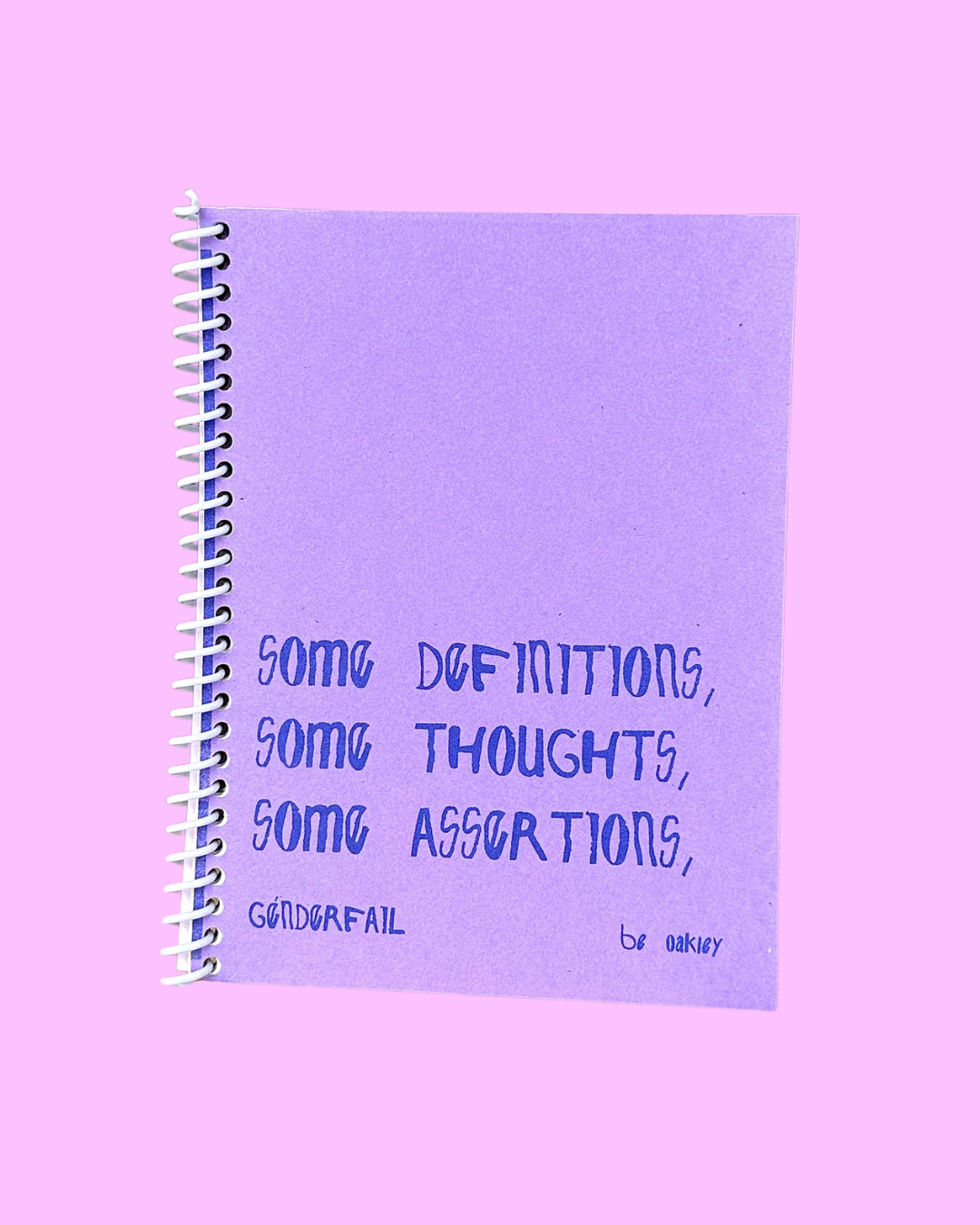 Some Definitions, Some Thoughts, Some Assertions 3rd Edition