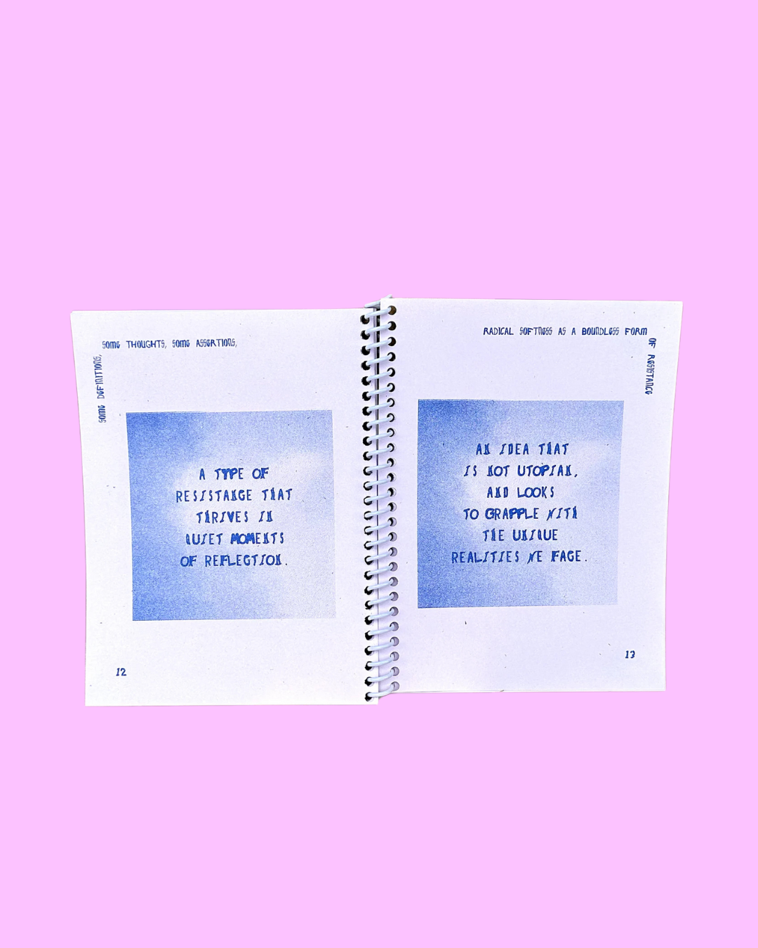 Some Definitions, Some Thoughts, Some Assertions 3rd Edition