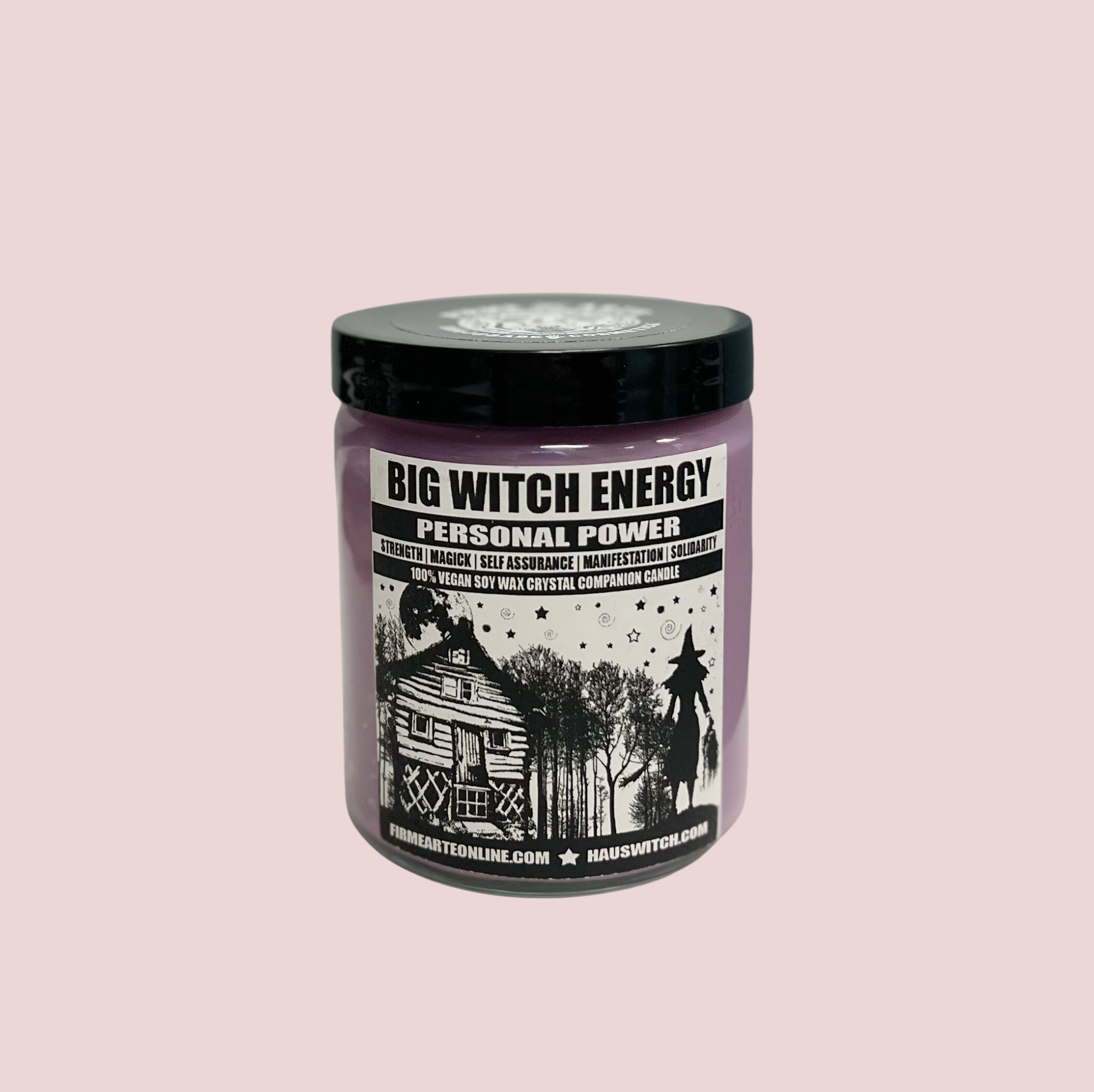 Big Witch Energy Ritual Candle