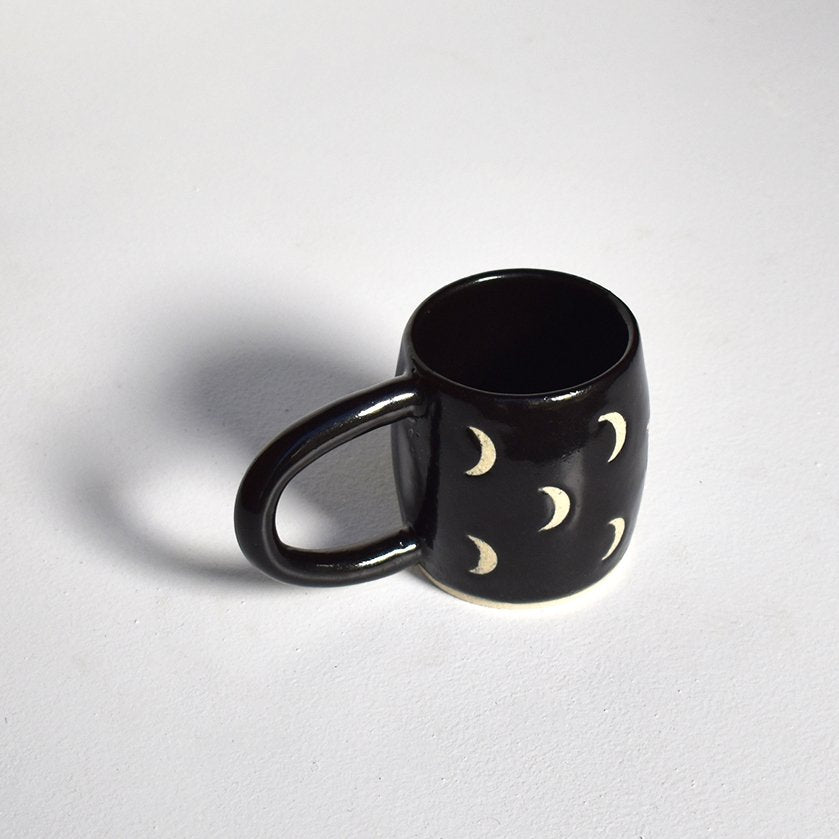 Crescent Moon Mugs
