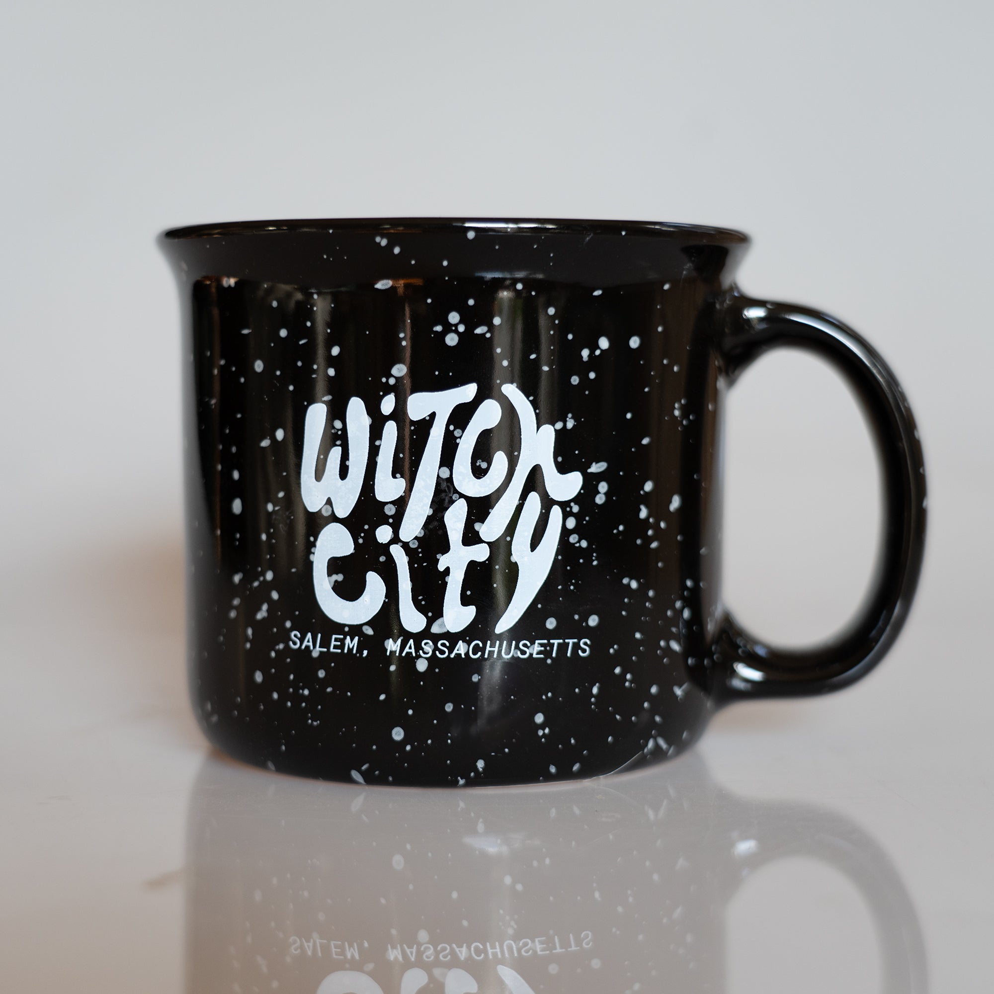 Witch City Ceramic Mug