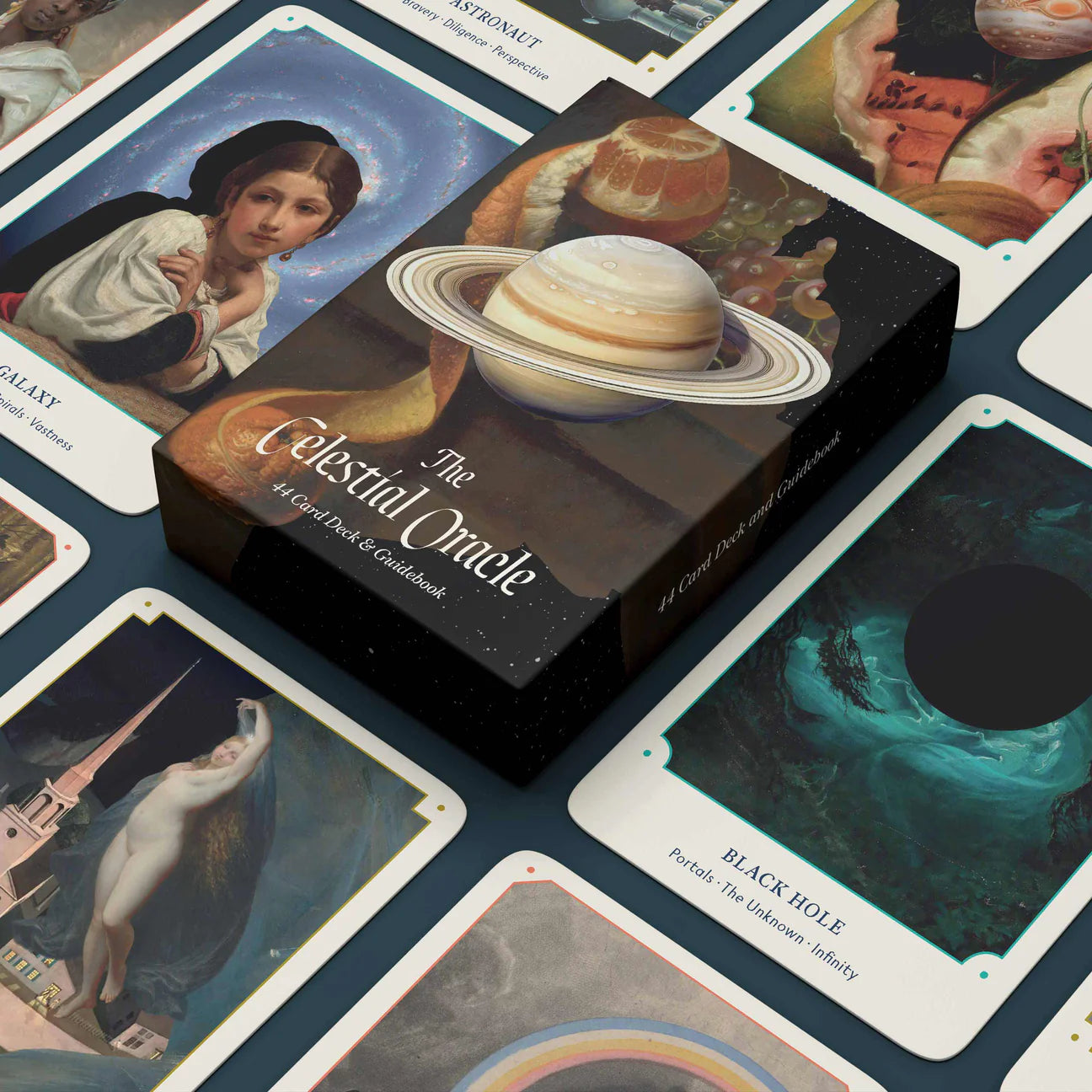 The Celestial Oracle Card Deck and Guidebook