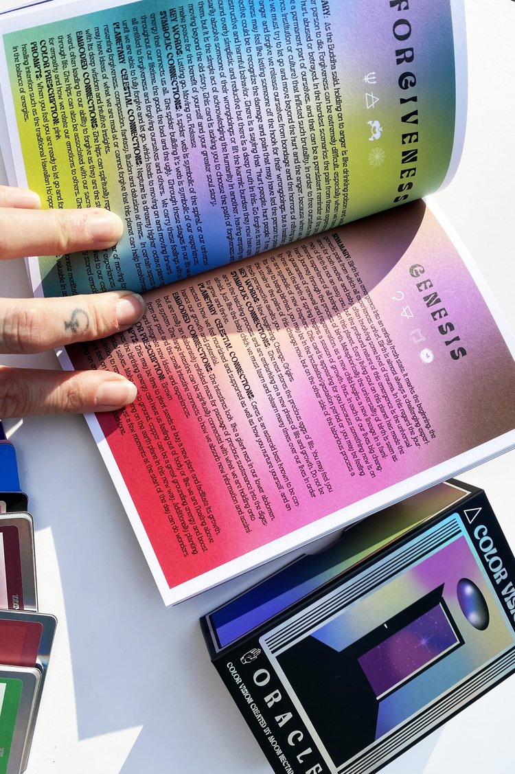Color Vision Oracle Deck + Book