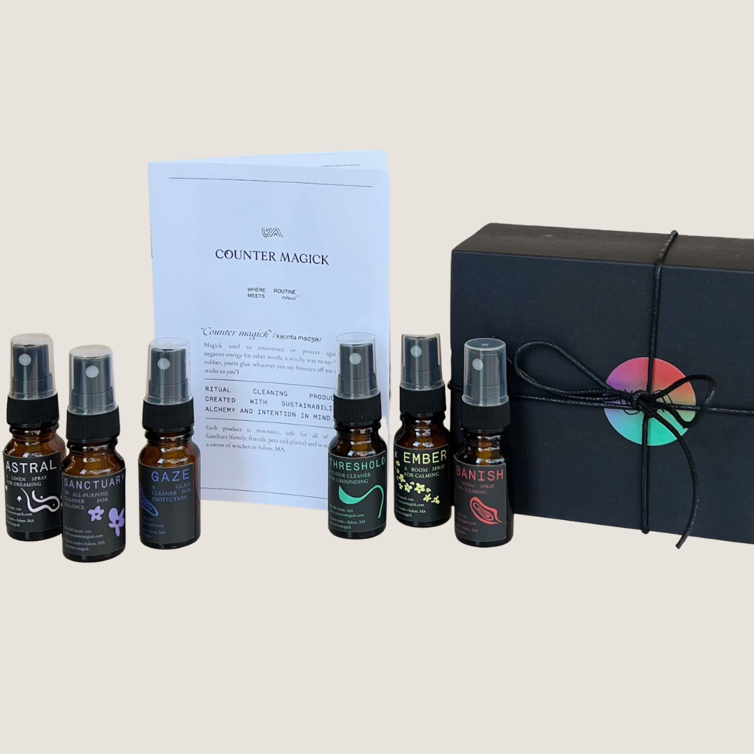 Counter Magick Ceremony Sampler Set