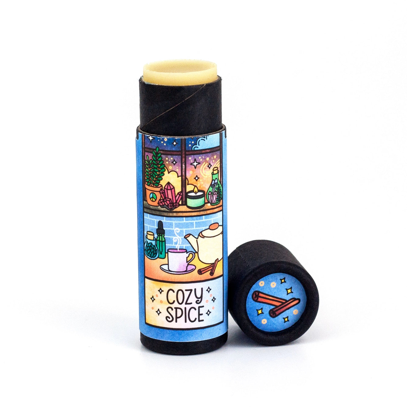 Herb-Infused Lip Balm