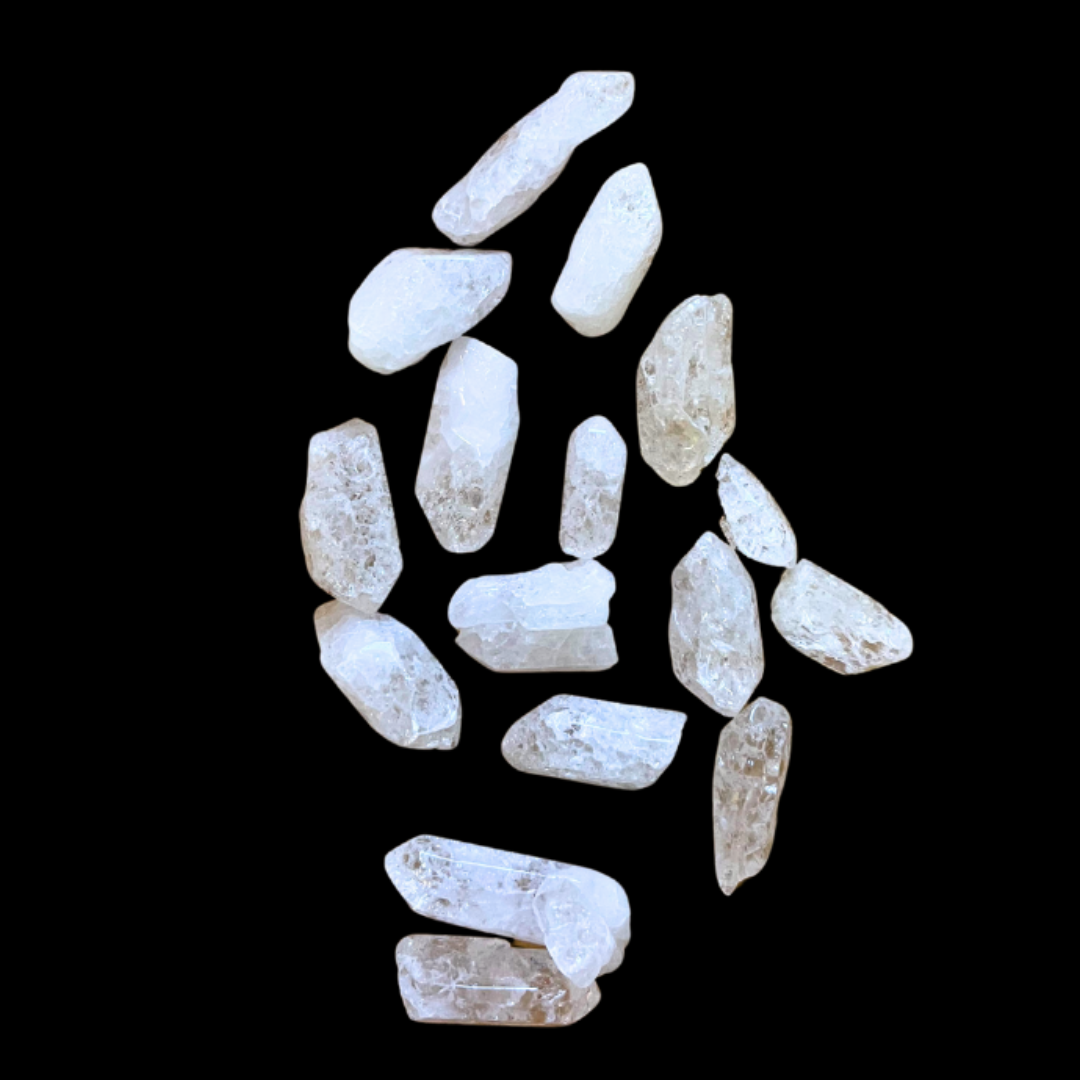 Crackle Quartz Point