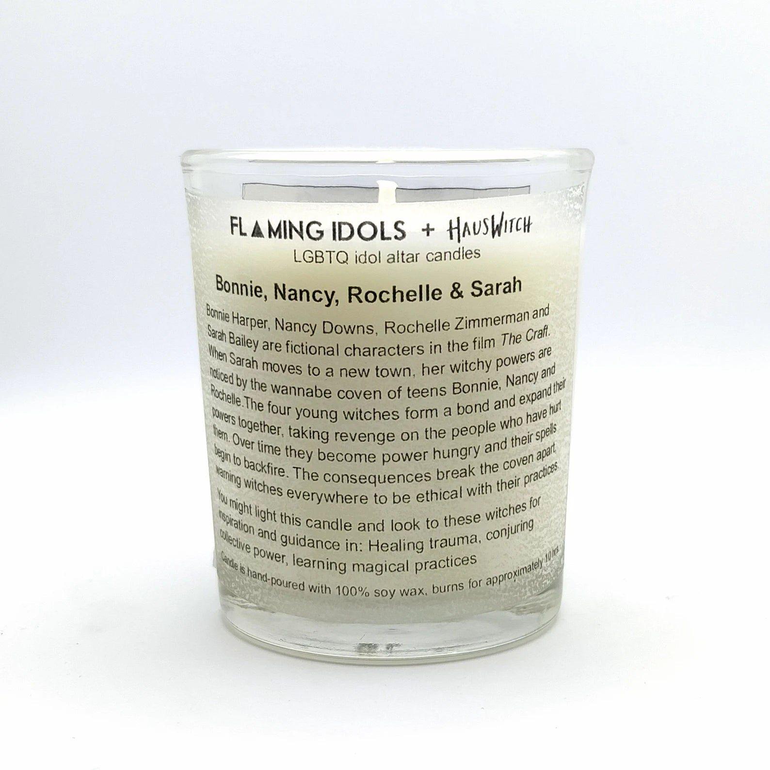 The Craft Flaming Idols Candle