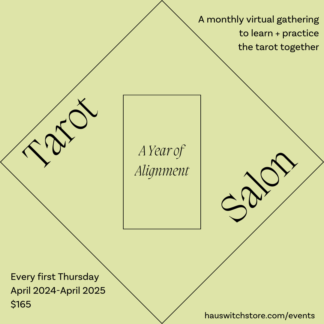 Virtual Tarot Salon: A Year of Alignment