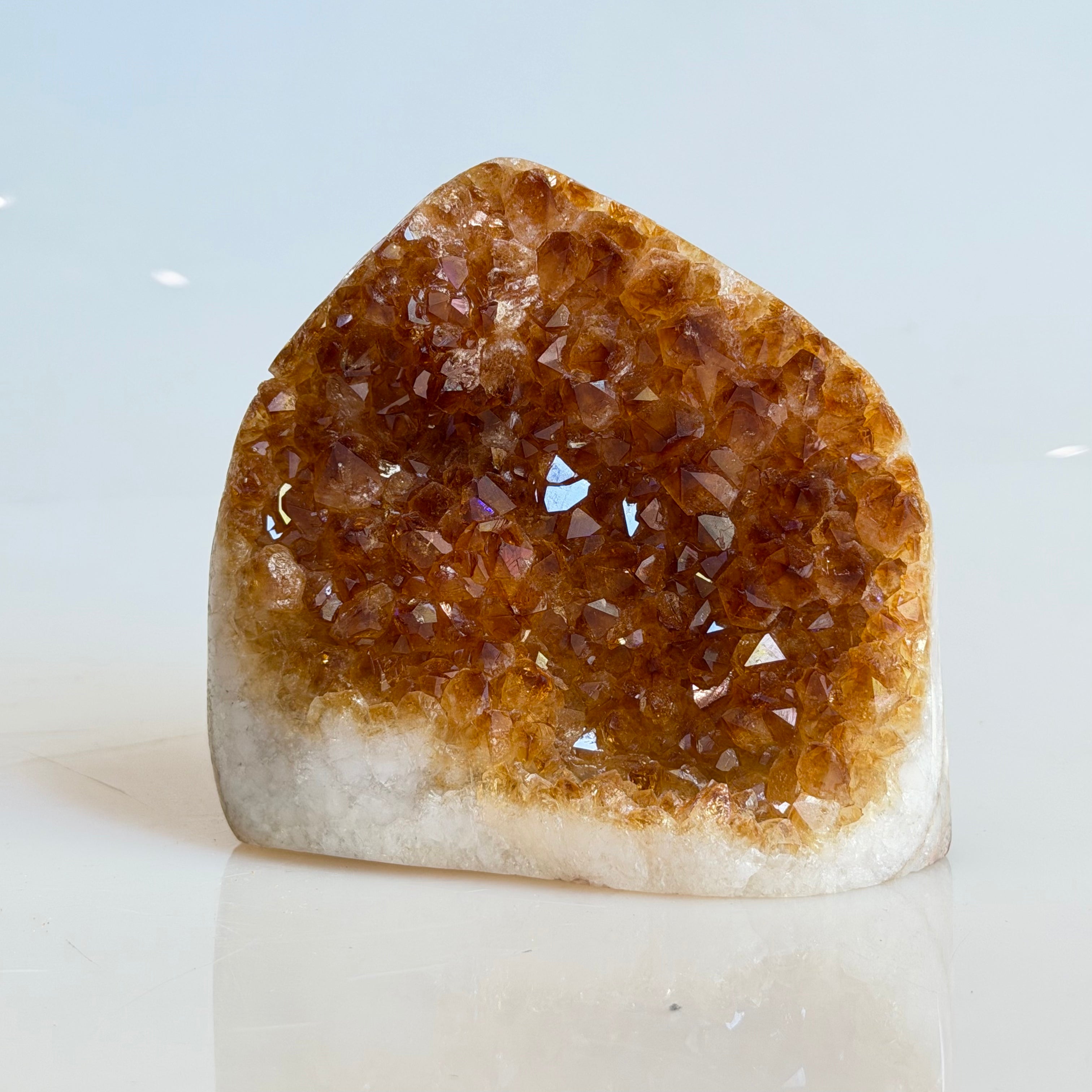 Golden Amethyst Hauswarmer