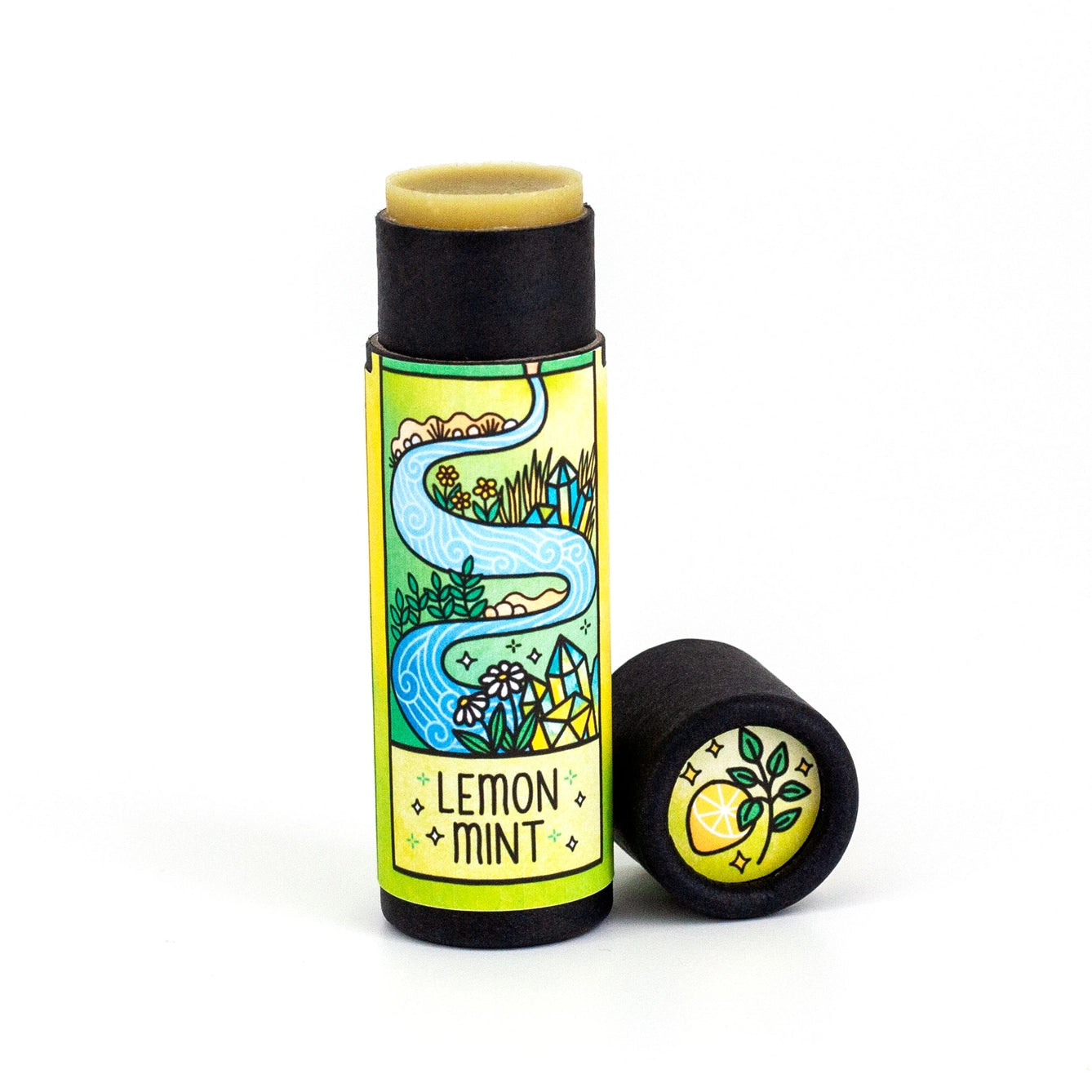Herb-Infused Lip Balm
