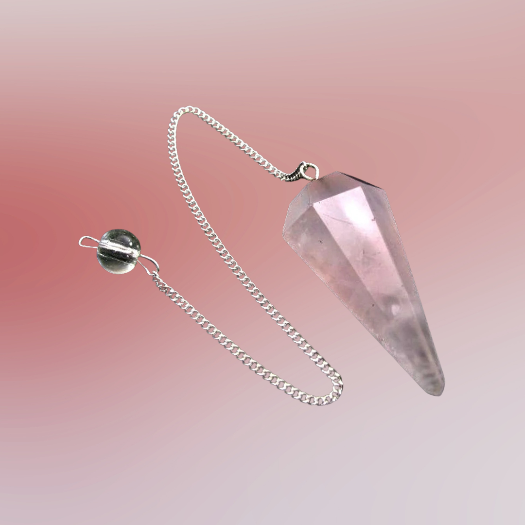 Rose Quartz Pendulum