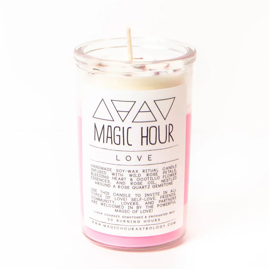 Magic Hour Ritual Candles