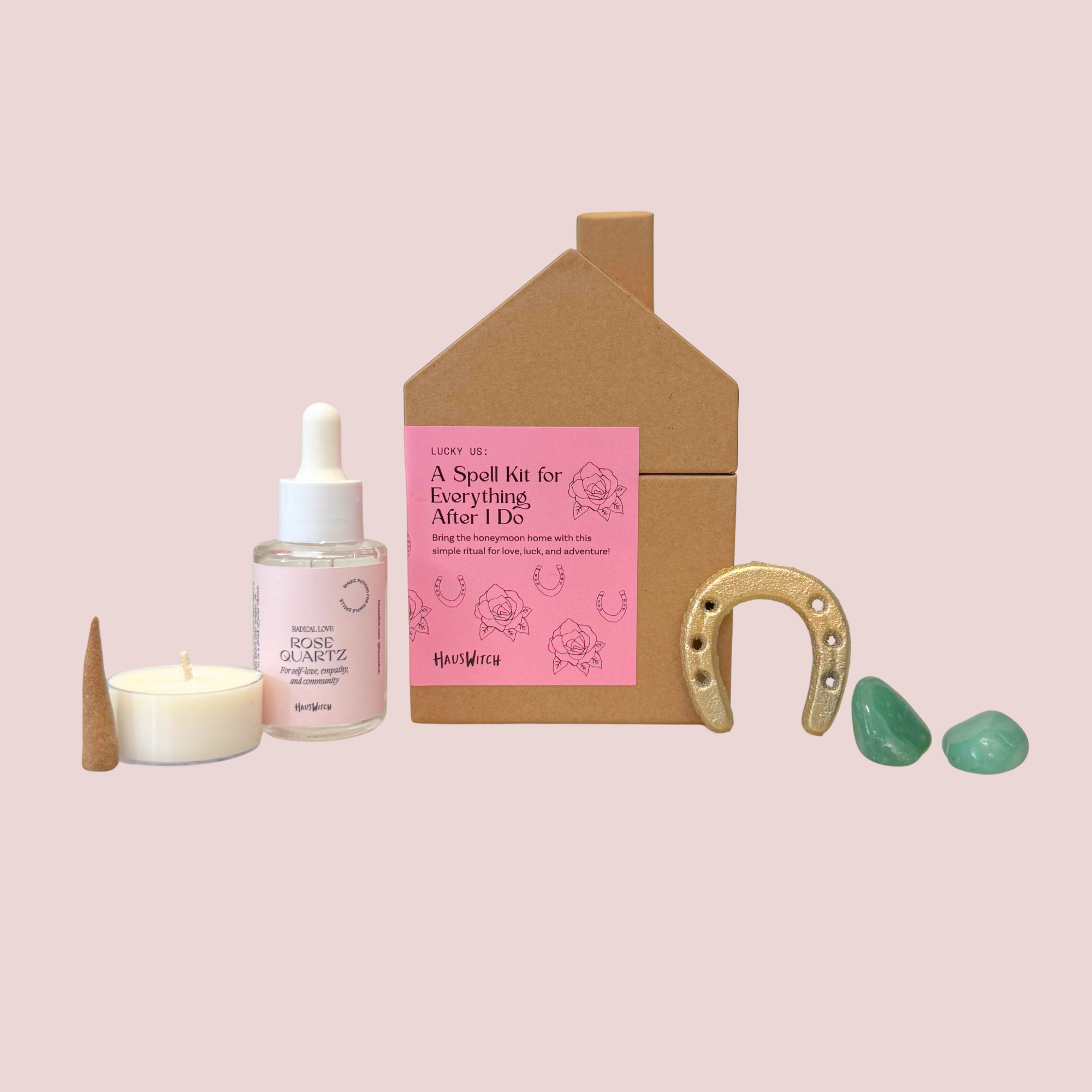 Lucky Us Spell Kit for Everything After "I Do"