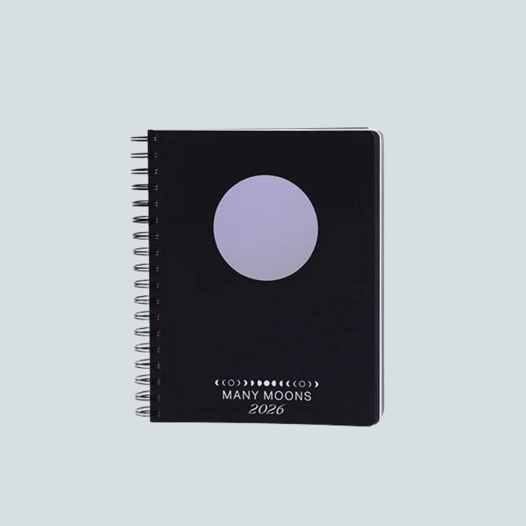 2026 Many Moons Lunar Planner