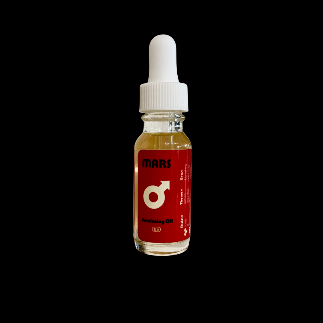 Twin Star Astrology Planetary Anointing Oils