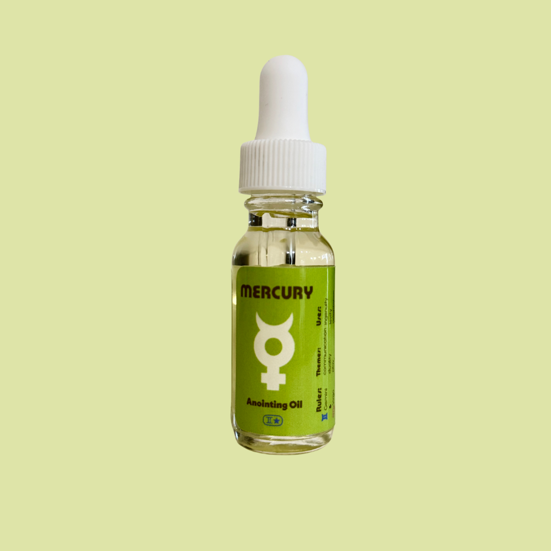 Twin Star Astrology Planetary Anointing Oils