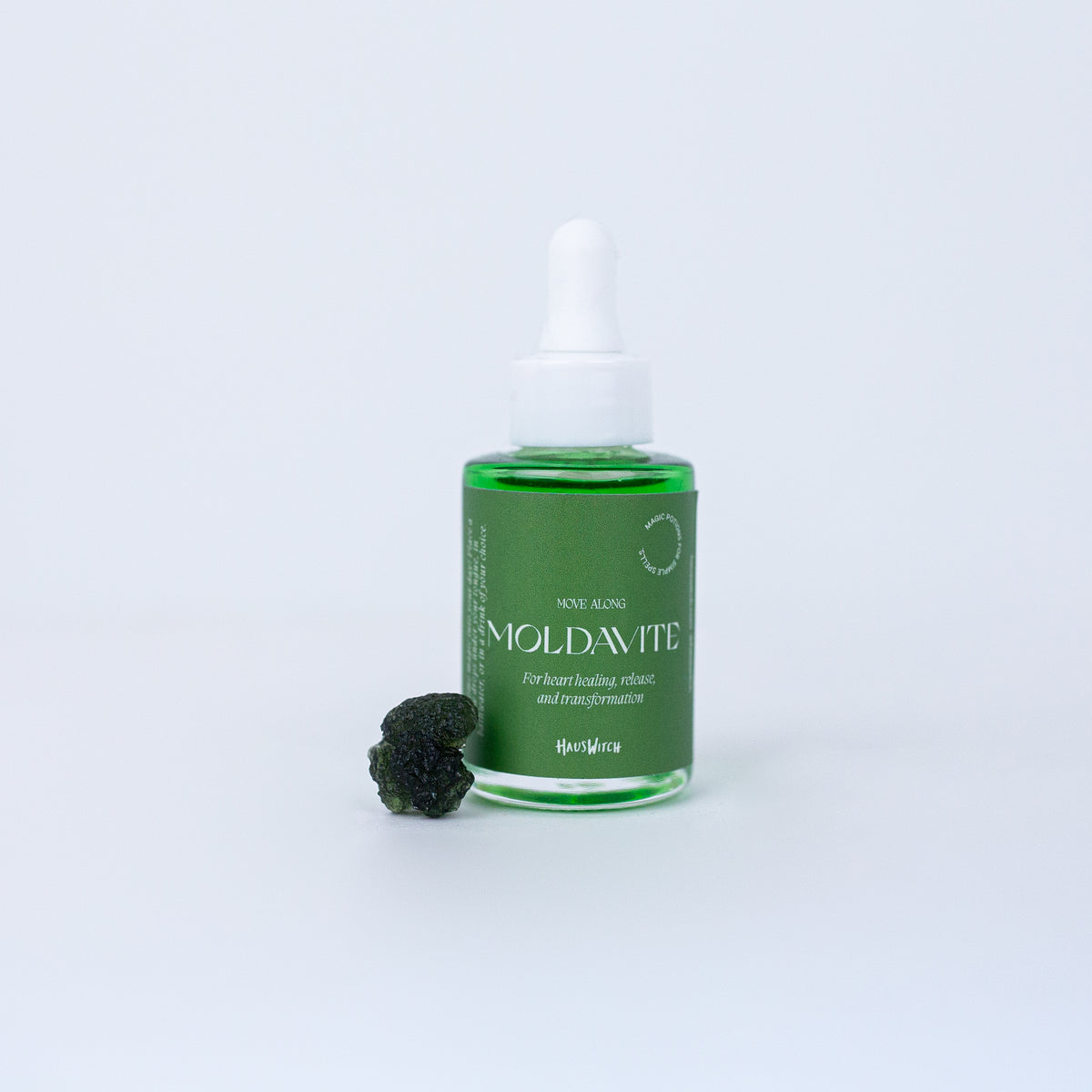 Move Along Moldavite Gem Essence