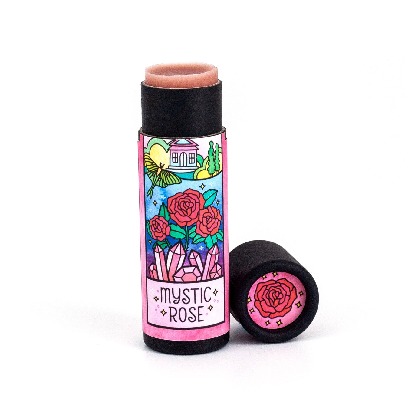Herb-Infused Lip Balm