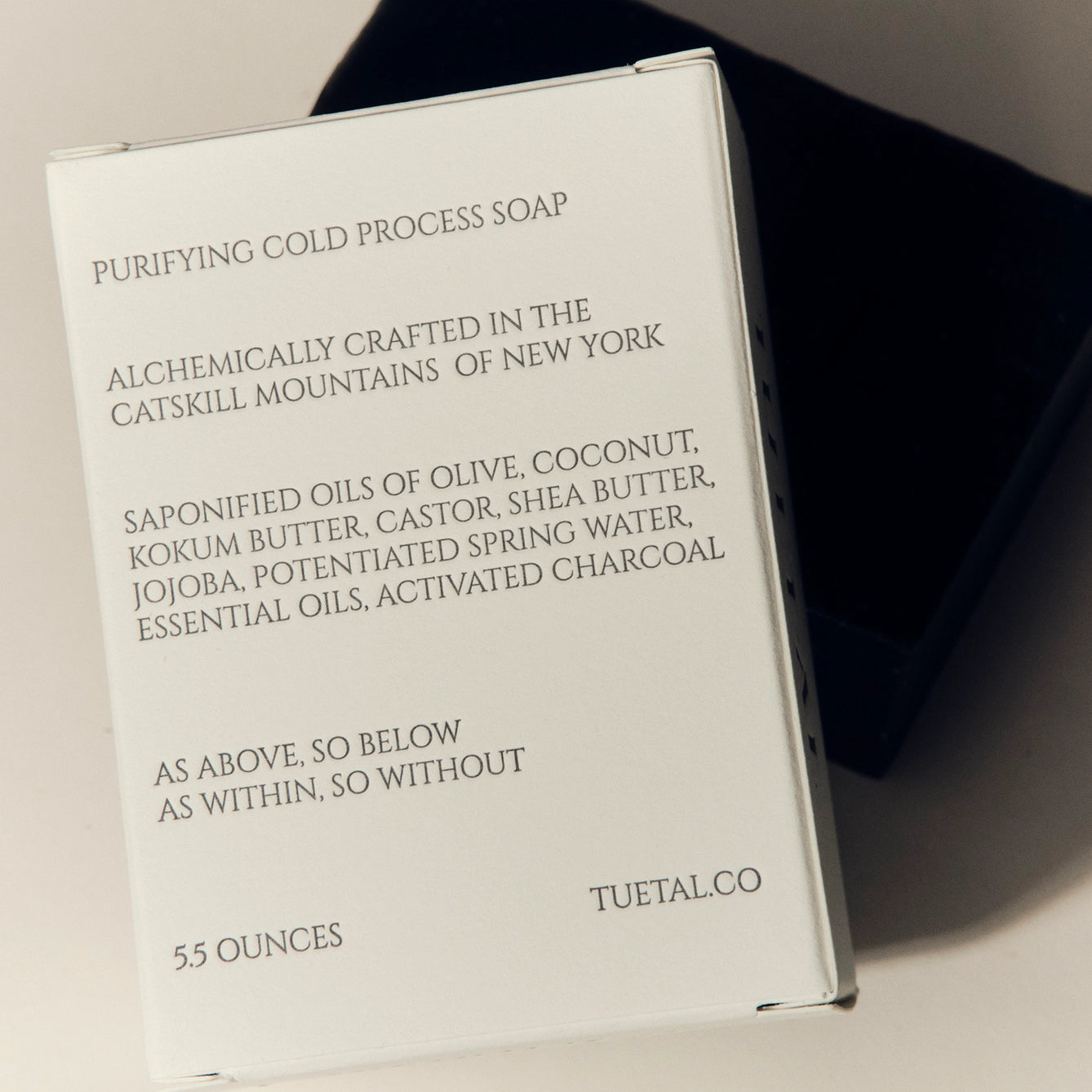 Obsidian Cold Process Charcoal Soap