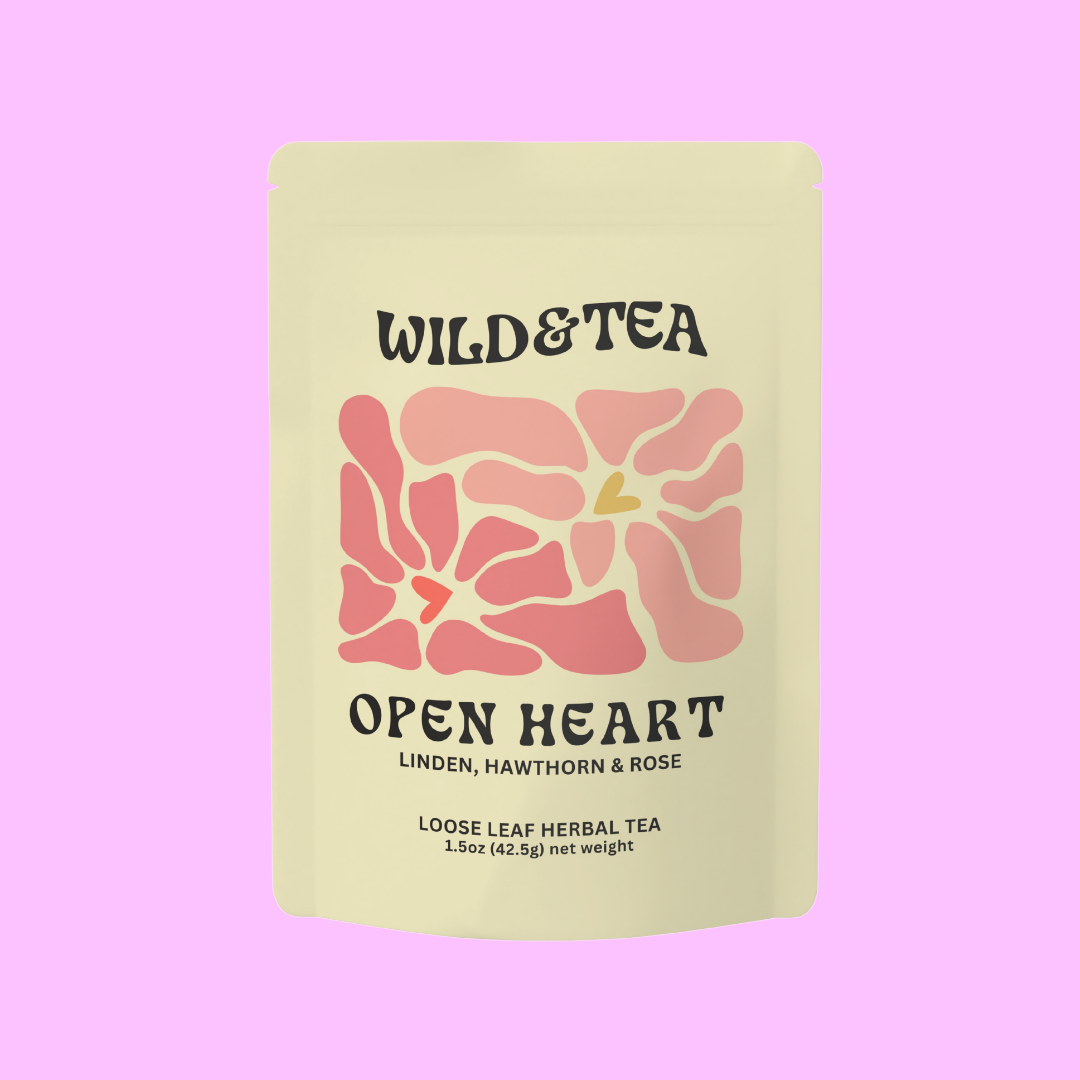 Open Heart Loose Leaf Tea