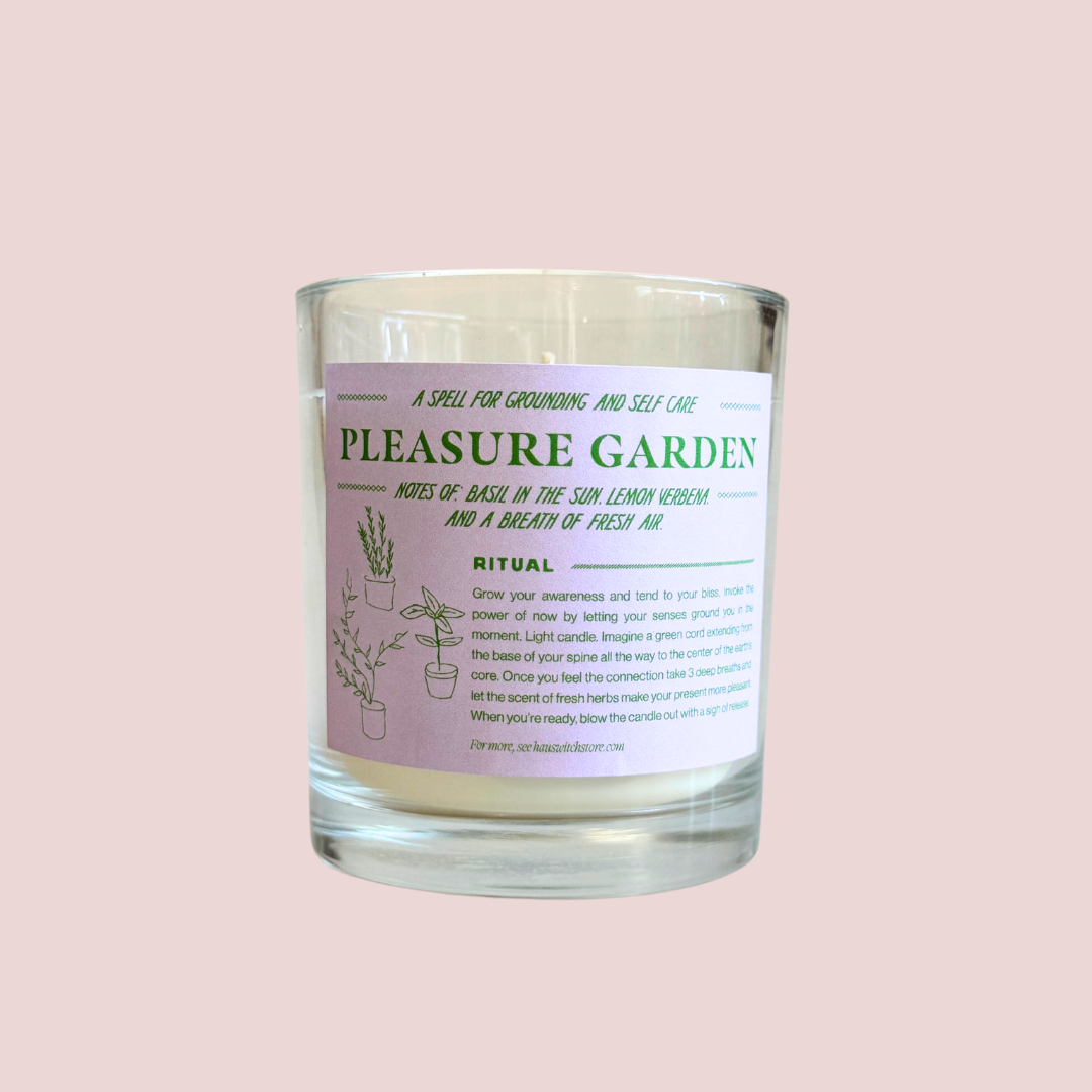Pleasure Garden Candle
