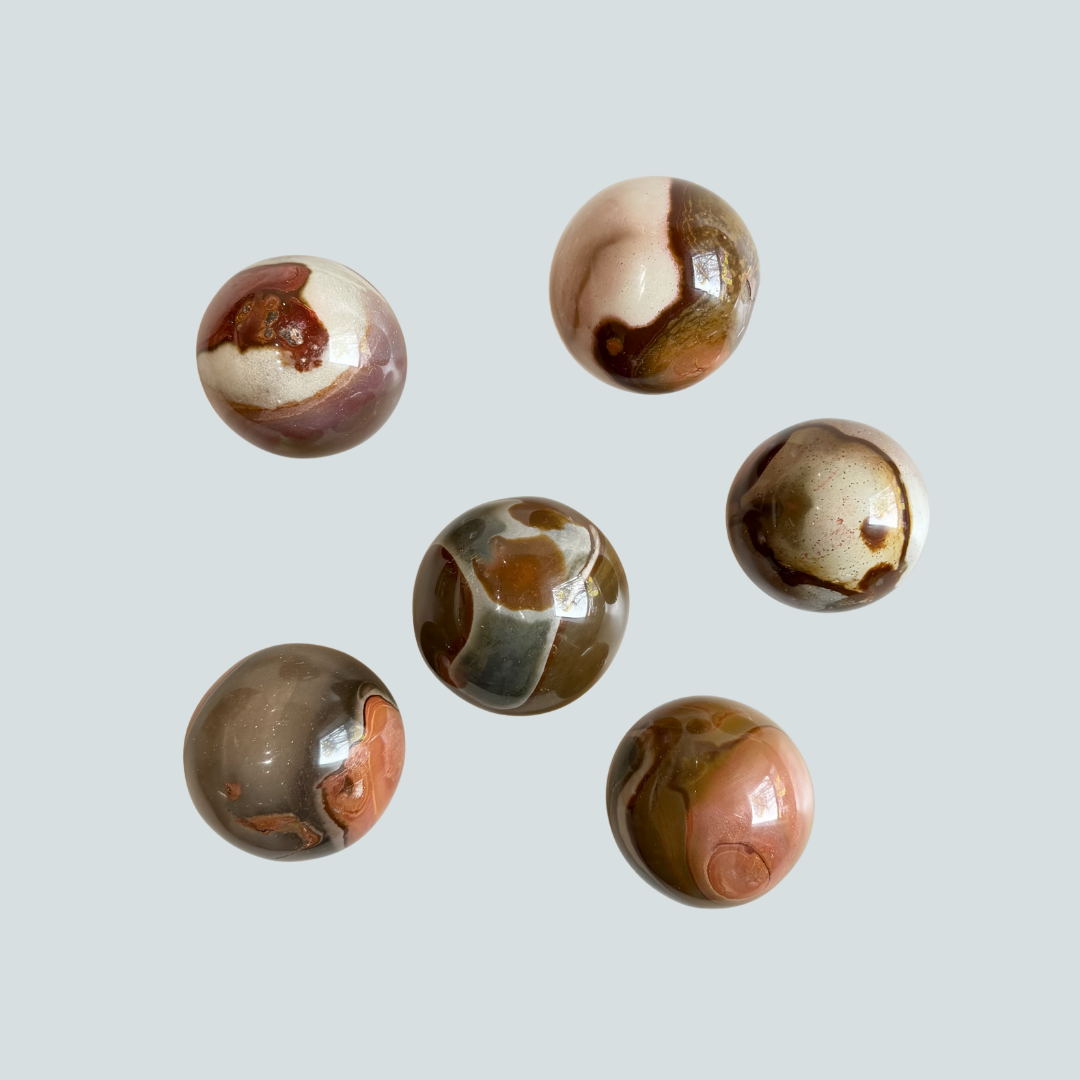 Polychrome Jasper Planet