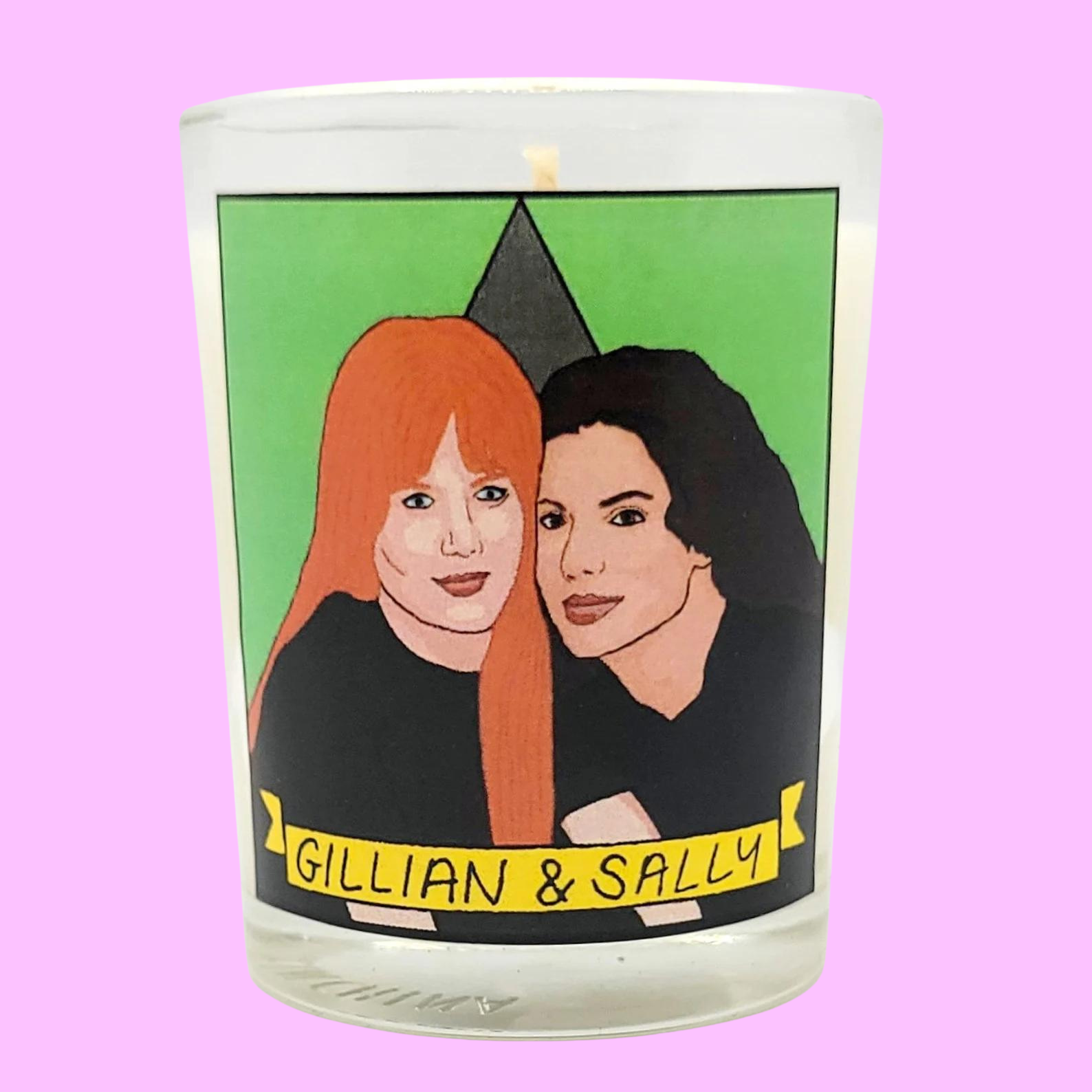 Practical Magic Flaming Idols Candle