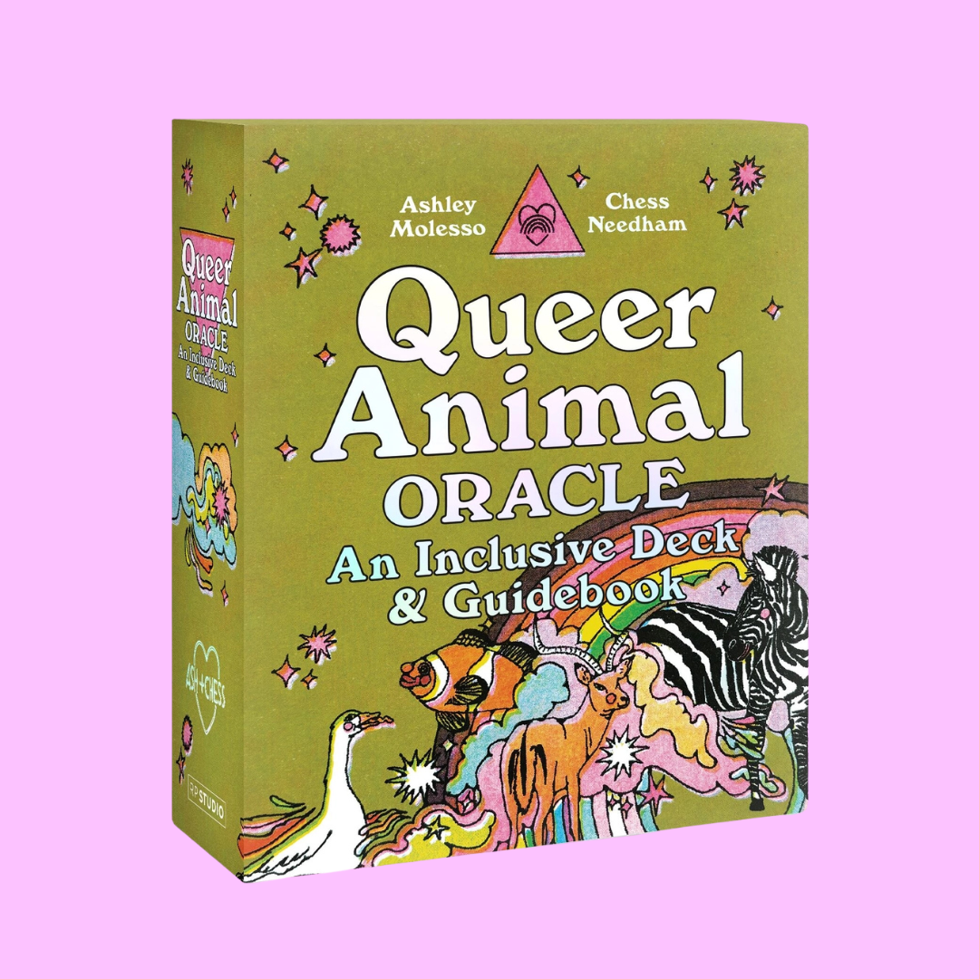 Queer Animal Oracle: An Inclusive Deck + Guidebook