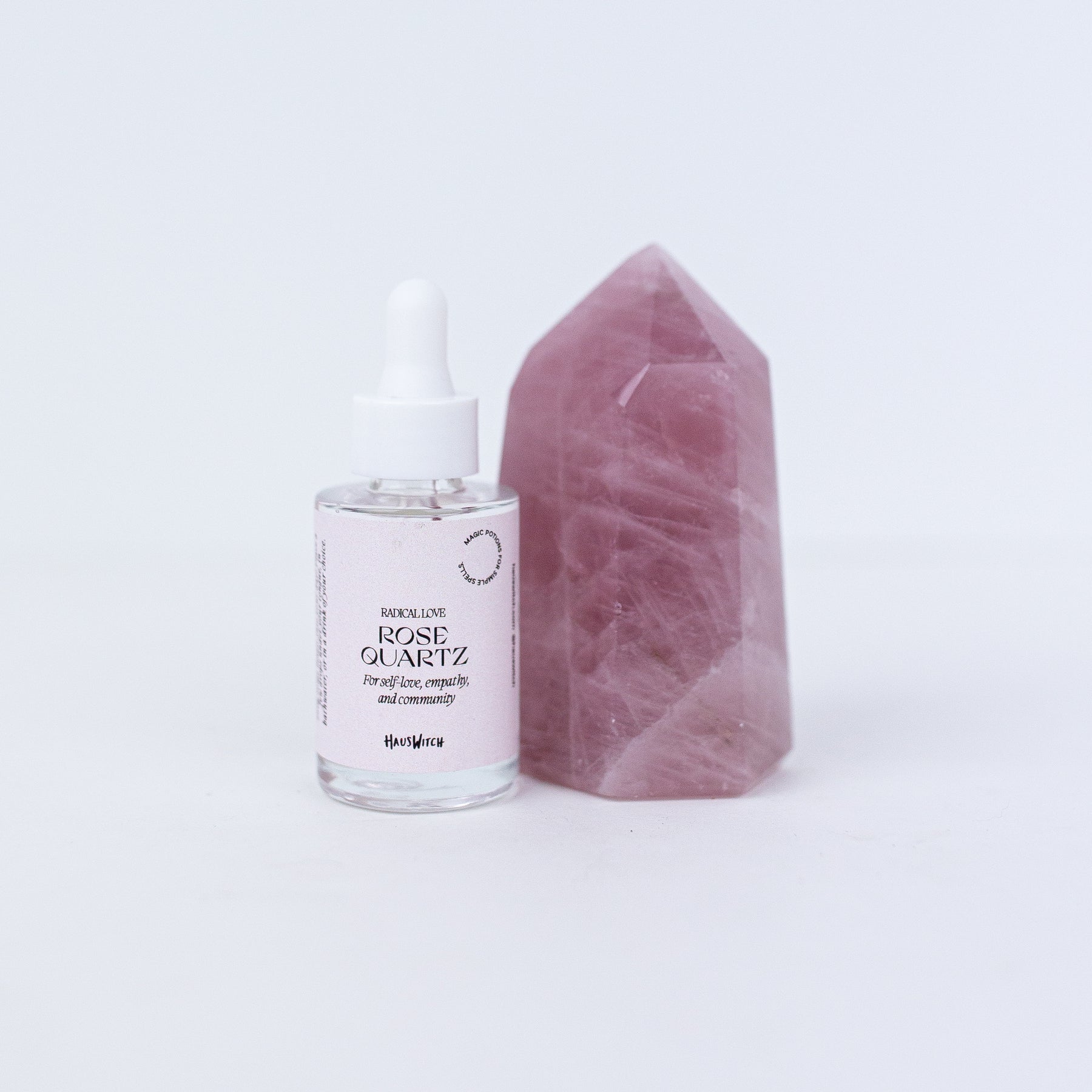 Radical Love Rose Quartz Gem Essence