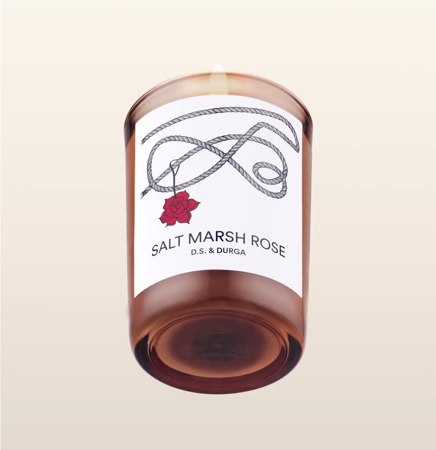 Salt Marsh Rose Candle