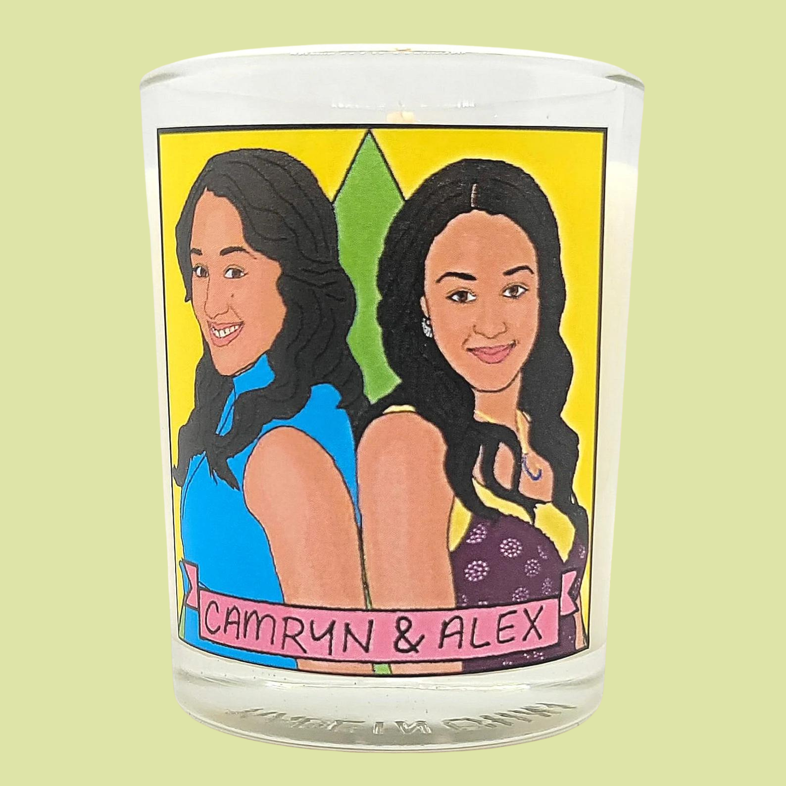 Twitches Flaming Idols Candle