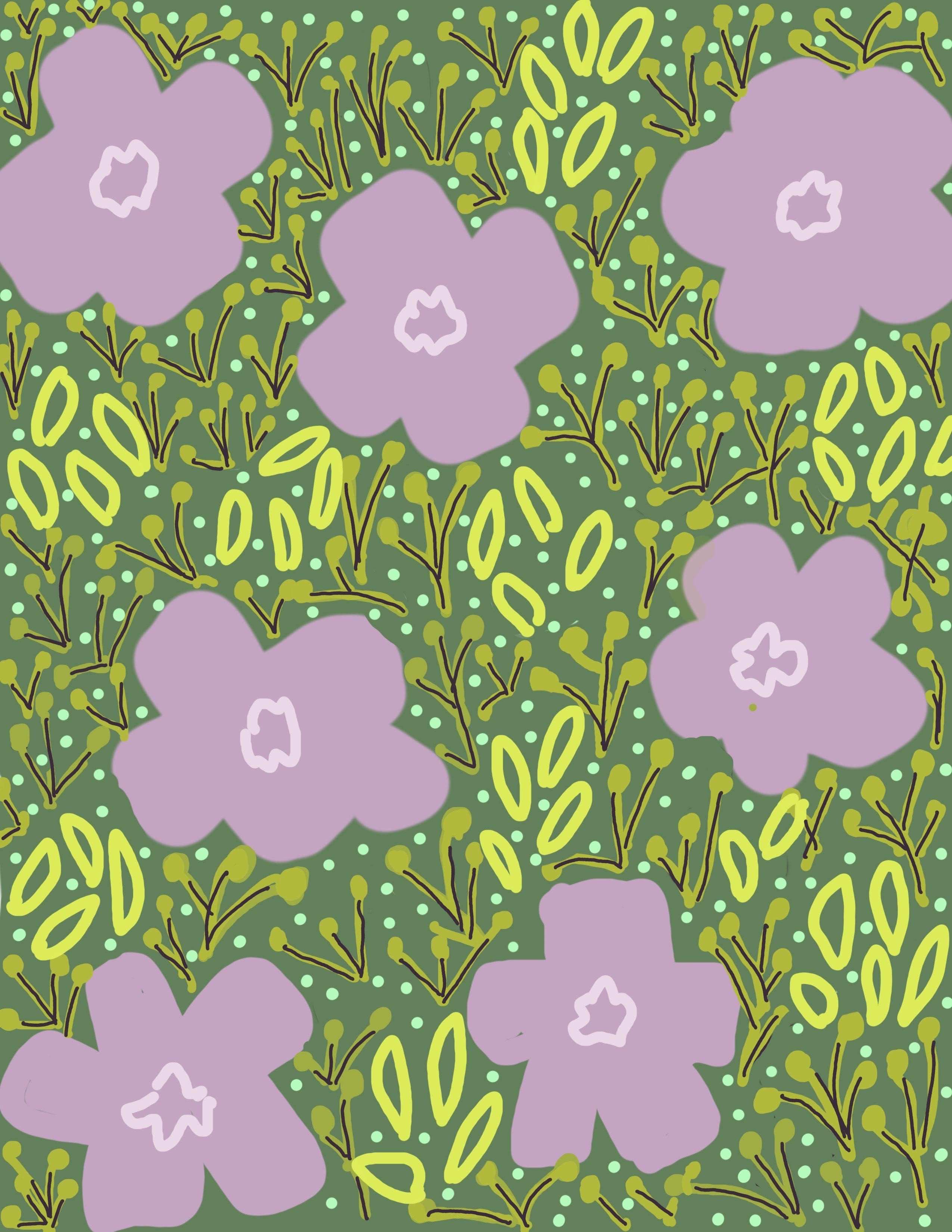 Ally Rowell Pleasure Garden Prints