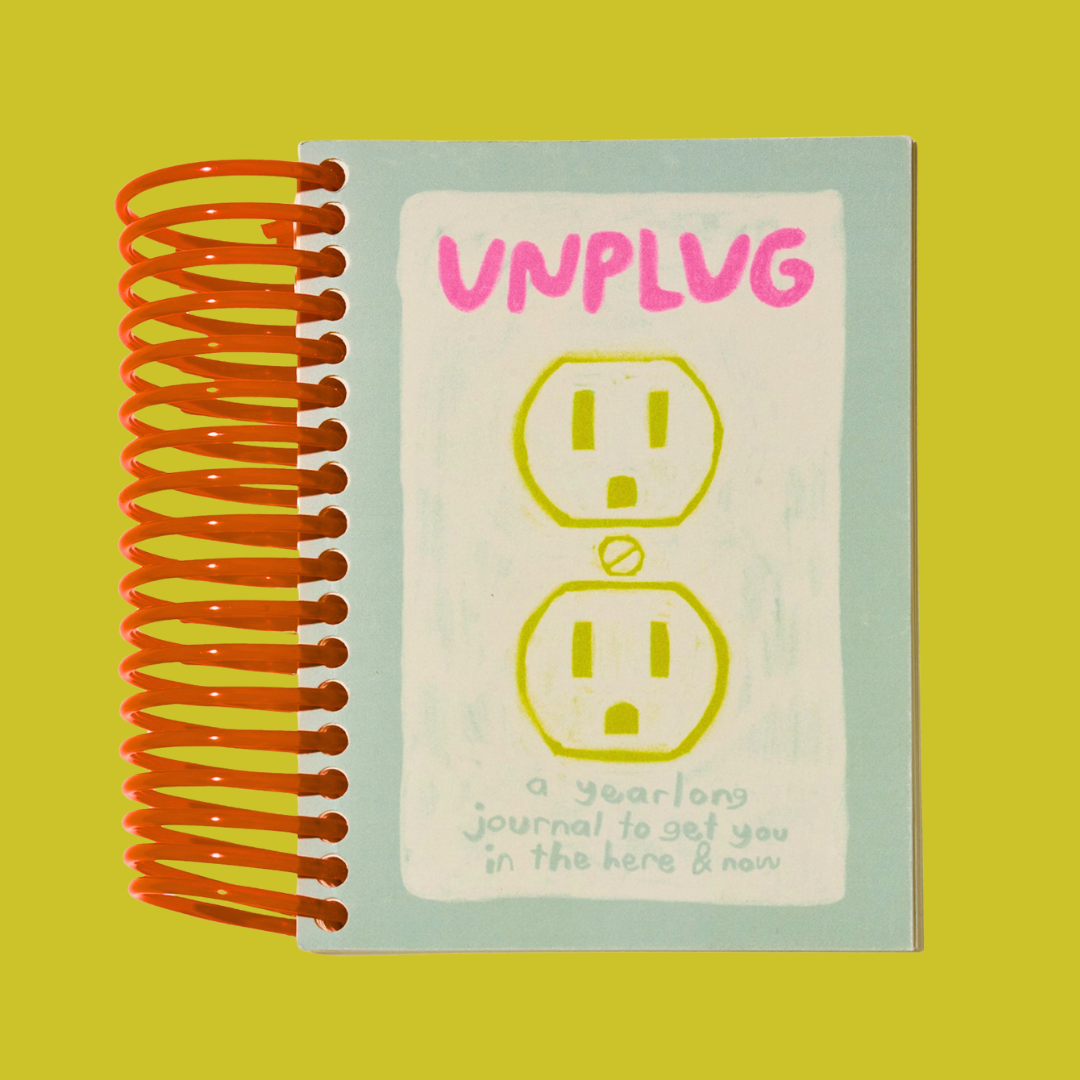 Unplug: A Yearlong Journal To Get You In The Here And Now