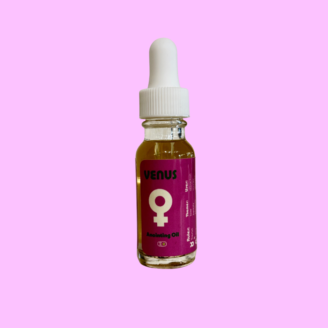 Twin Star Astrology Planetary Anointing Oils