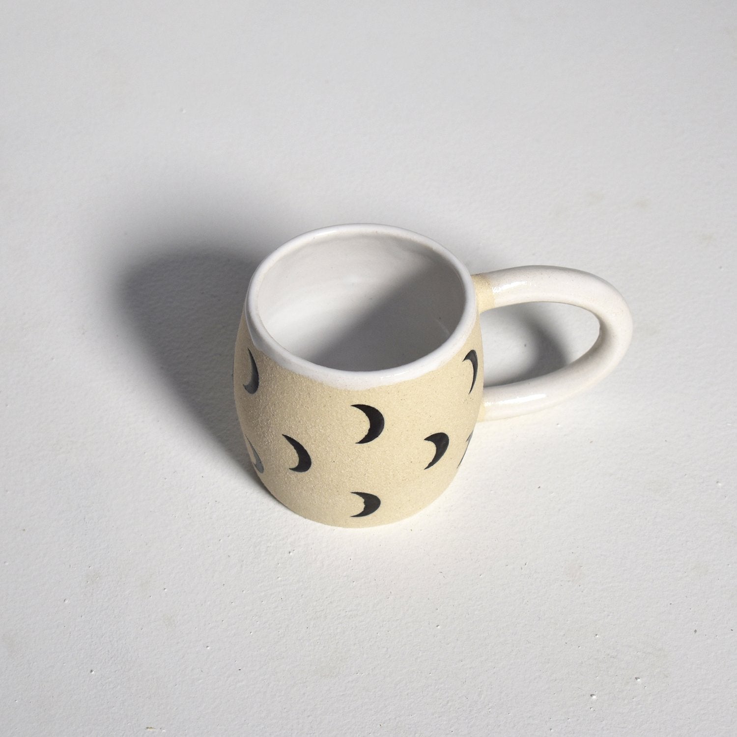 Crescent Moon Mugs