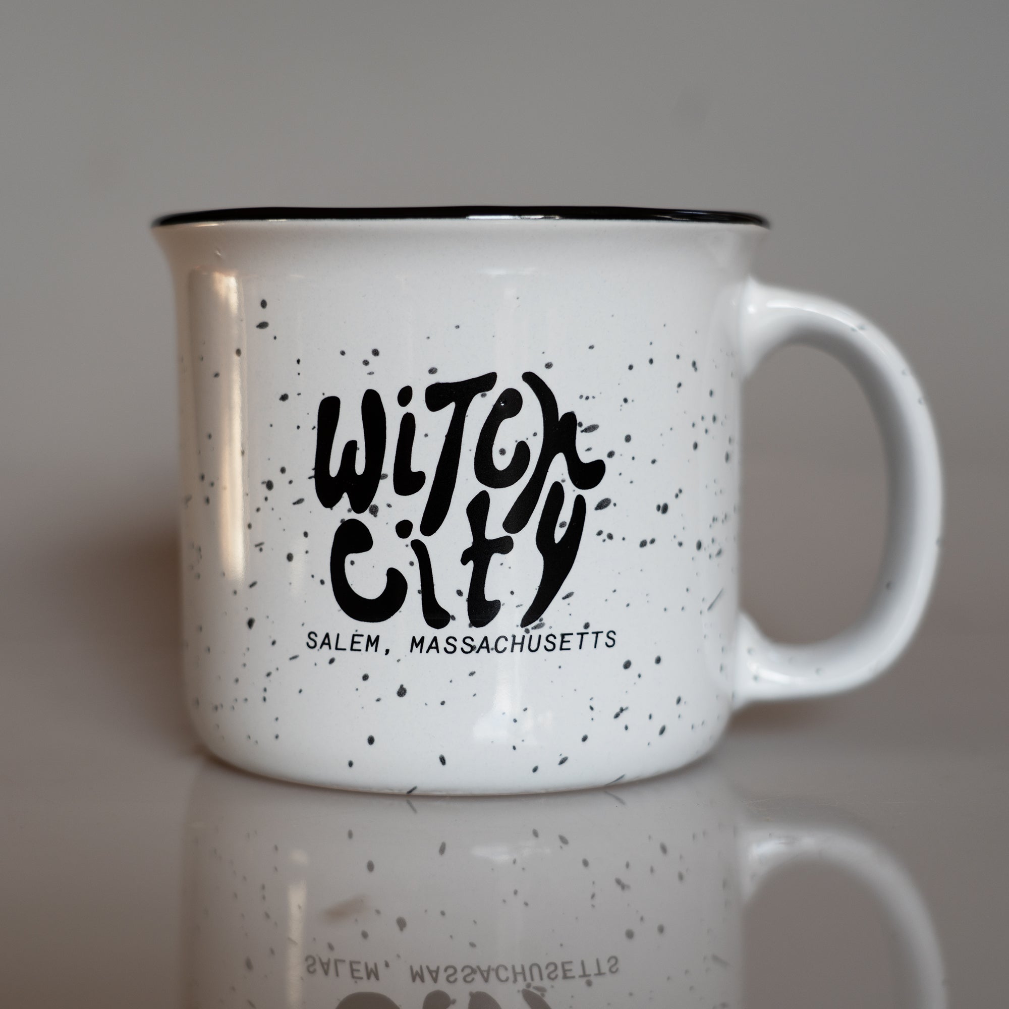 Witch City Ceramic Mug