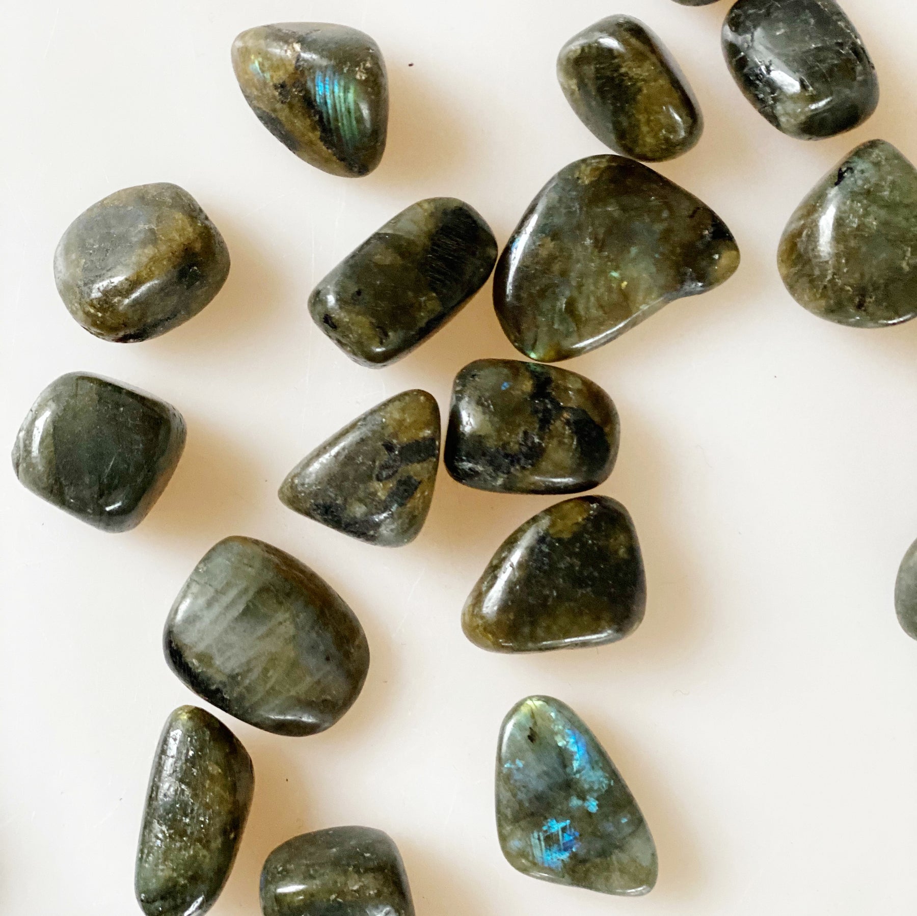 Labradorite Tumbled Crystal