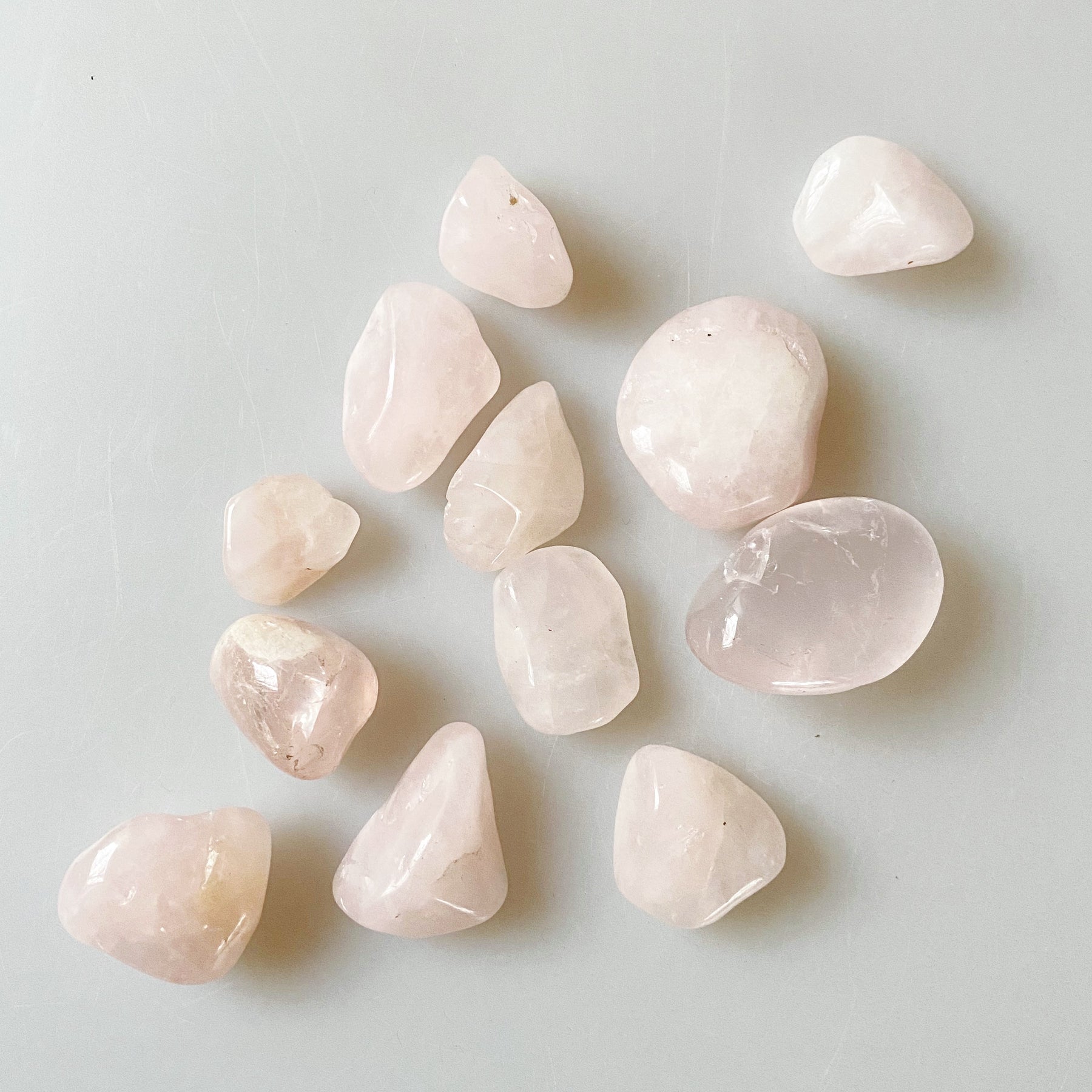 Rose Quartz Tumbled Crystal