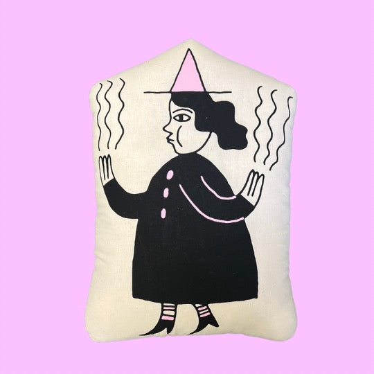 Winnie the Witch Pillow