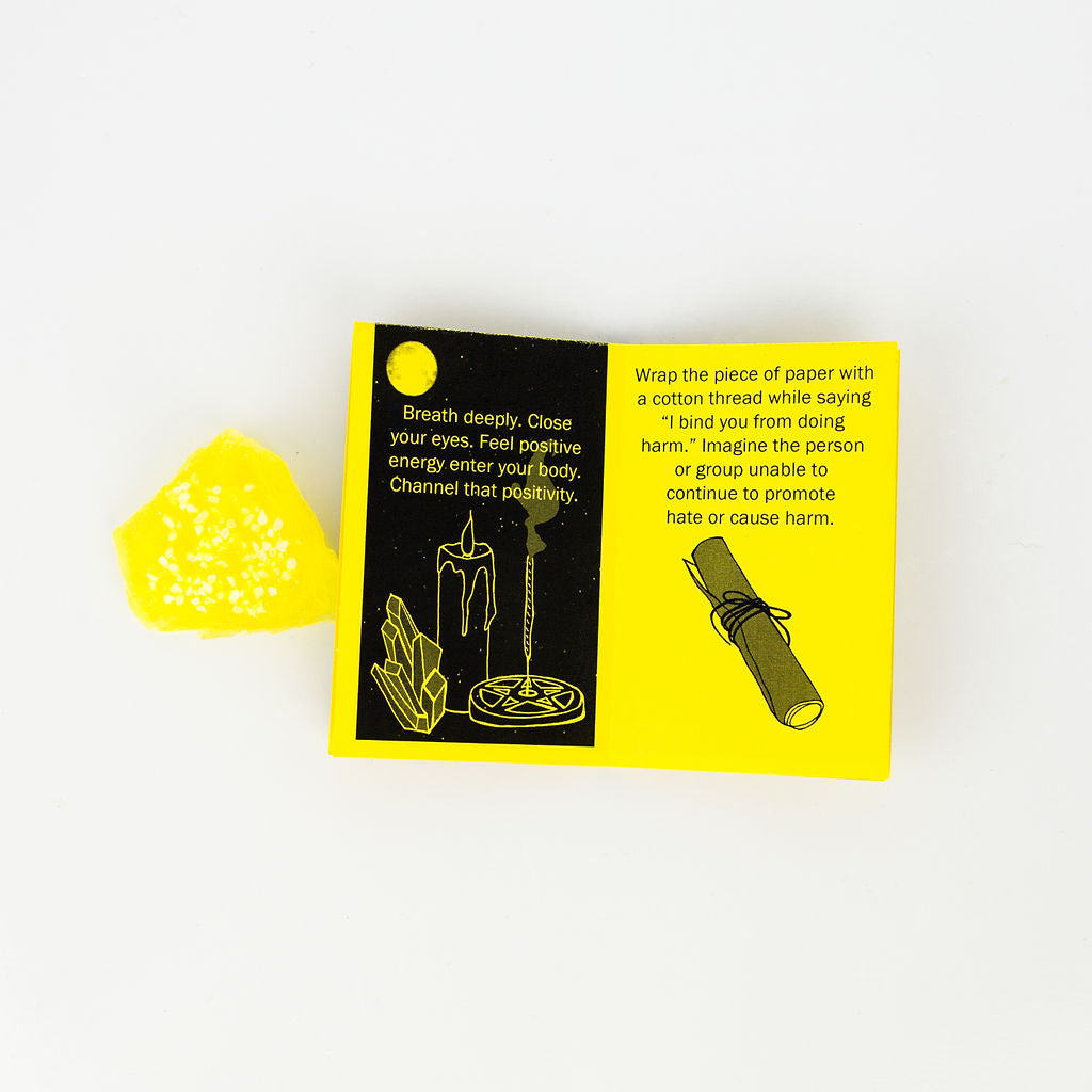 A Simple Soap Spell Against the Patriarchy