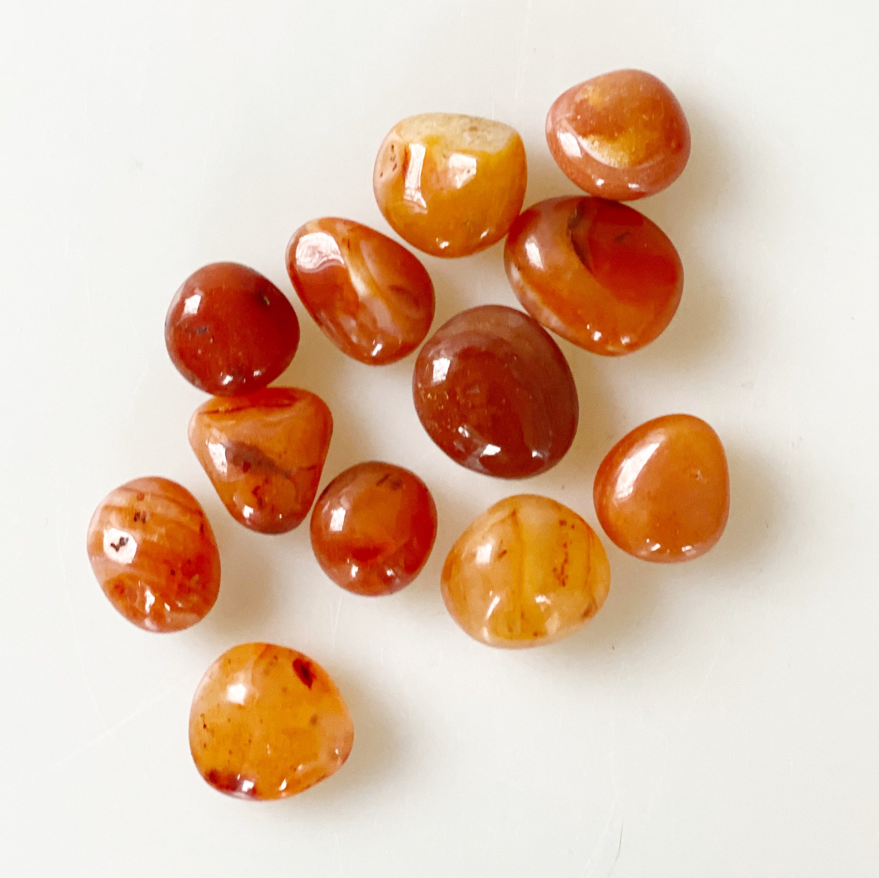 Carnelian Tumbled Crystal