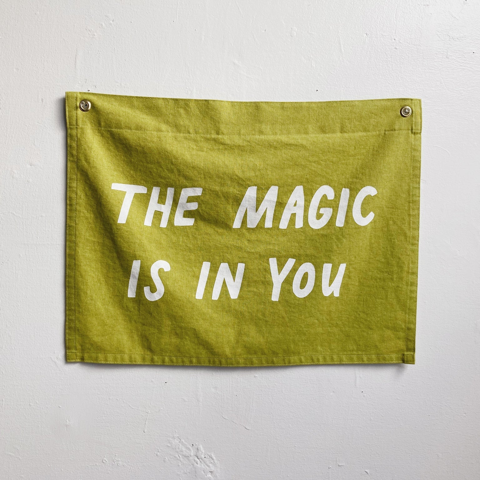 THE MAGIC IS IN YOU Flag
