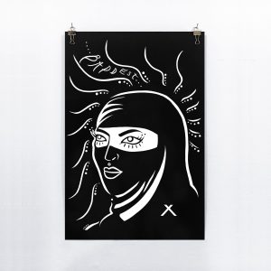 Bad Hands Art Prints