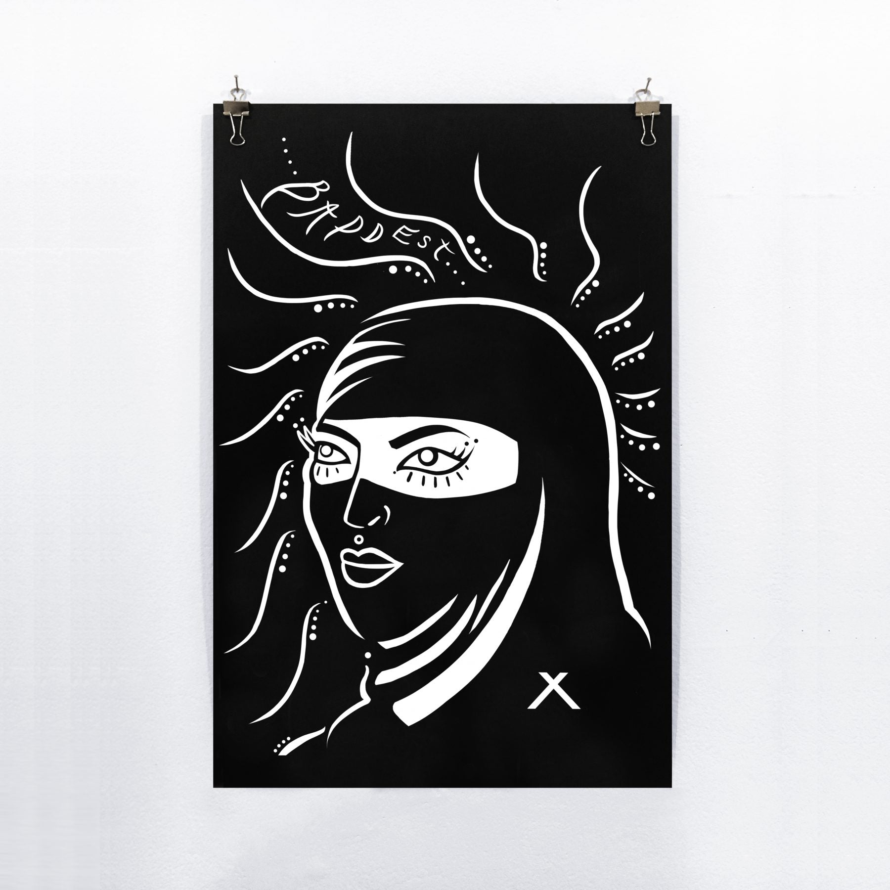 Bad Hands Art Prints