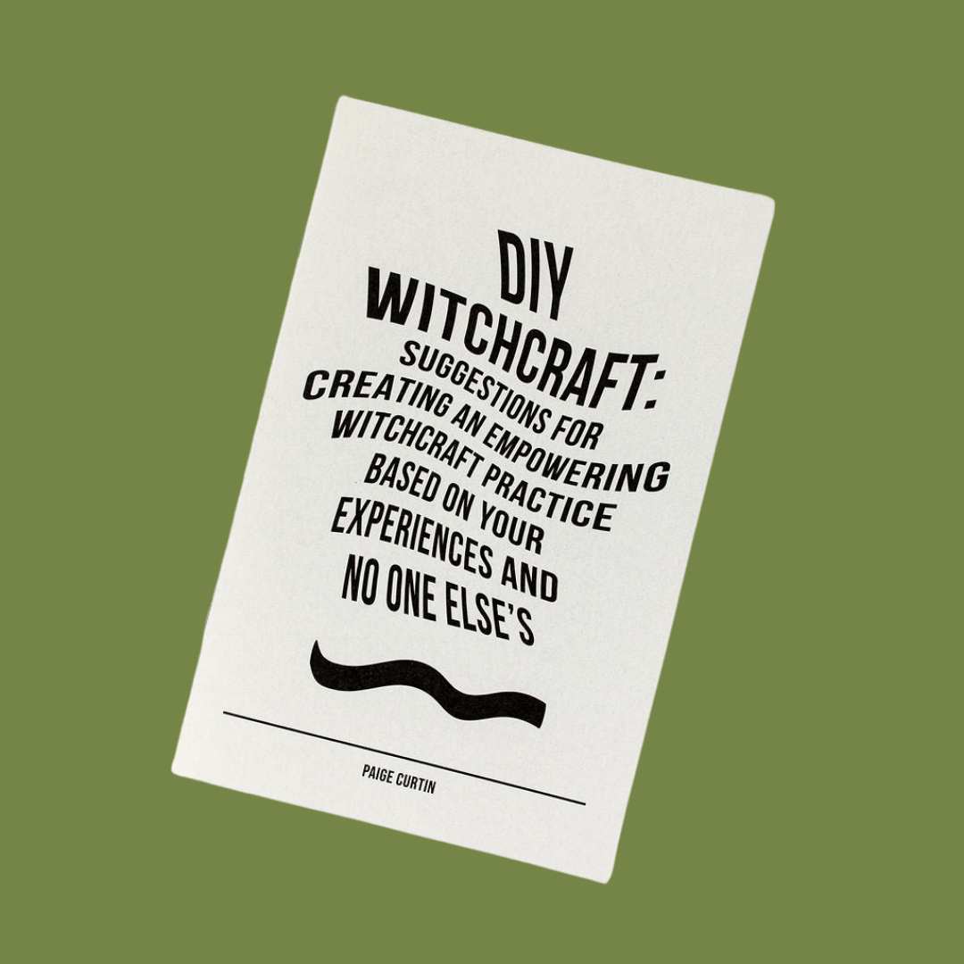 DIY Witchcraft Zine