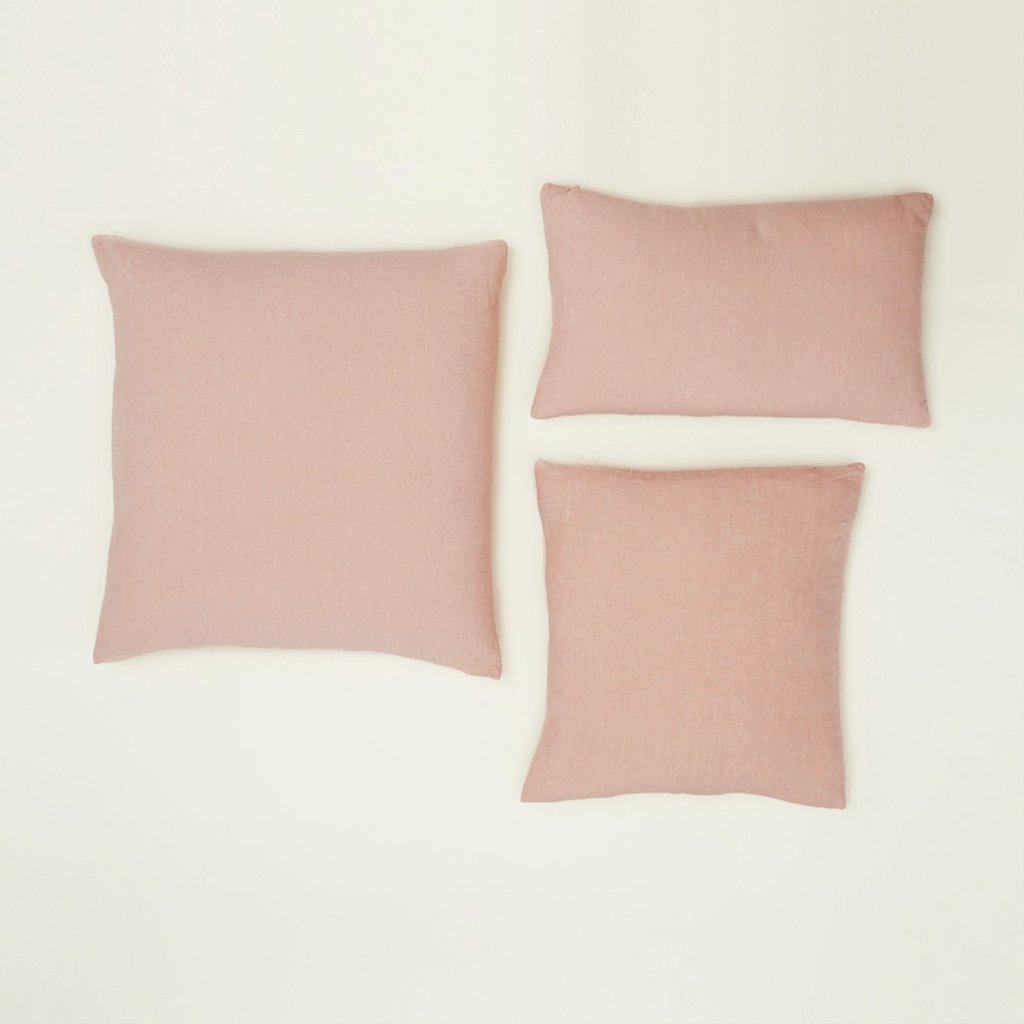 Color Magic Linen Pillows