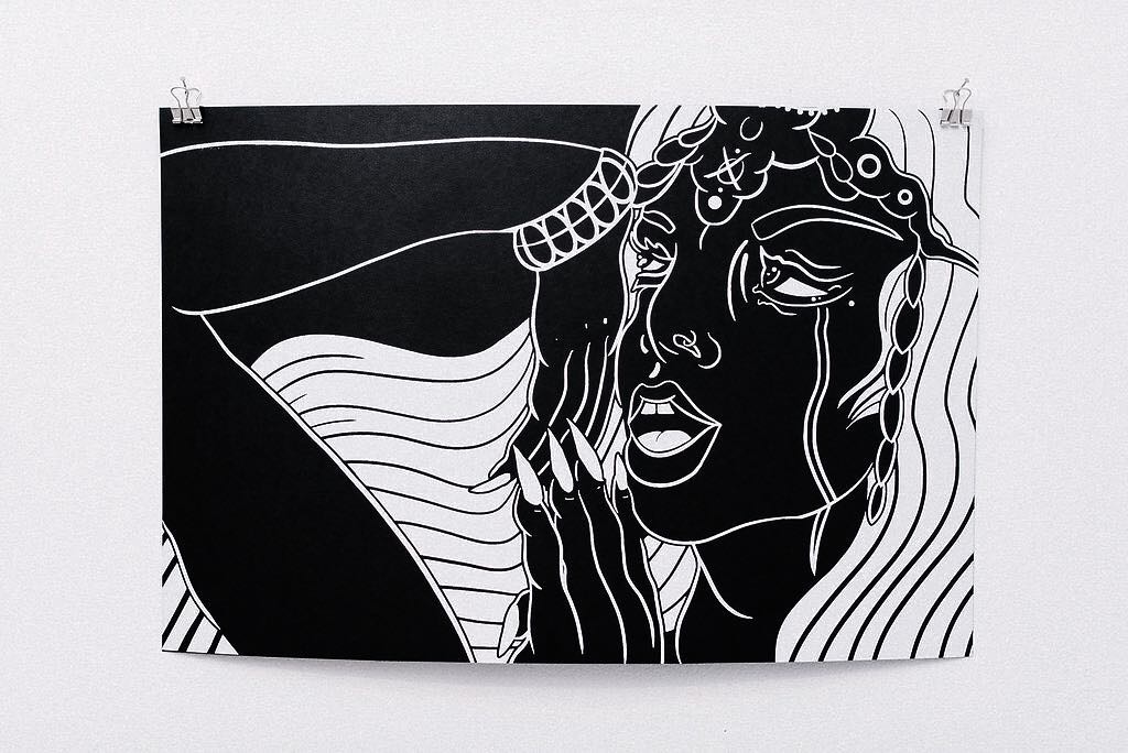 Bad Hands Art Prints
