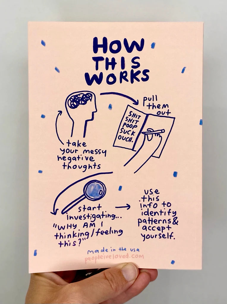 All The Bad Stuff, Write It Down & Let It Go Notebook